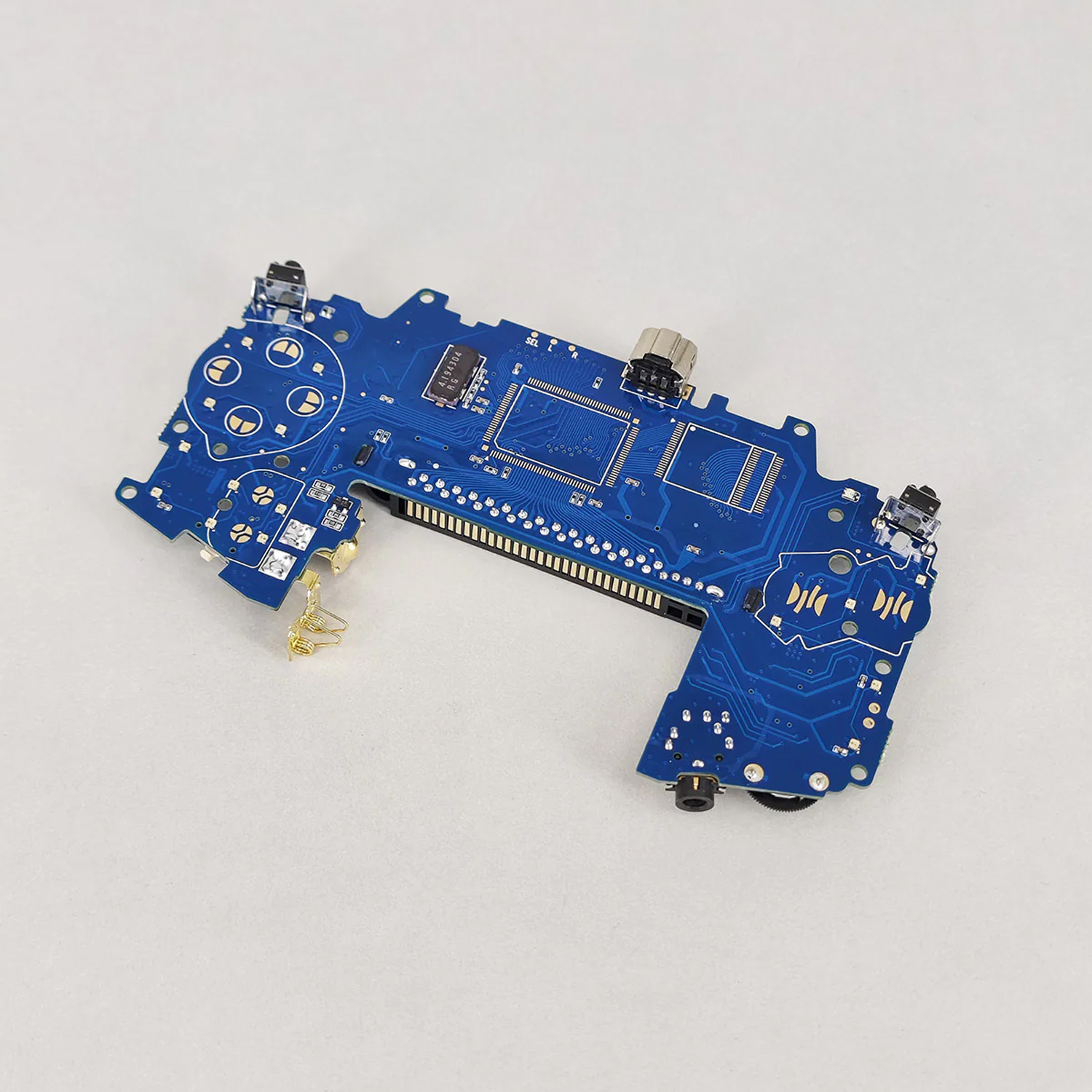 Custom LED Mainboard (Blau) für Game Boy Advance