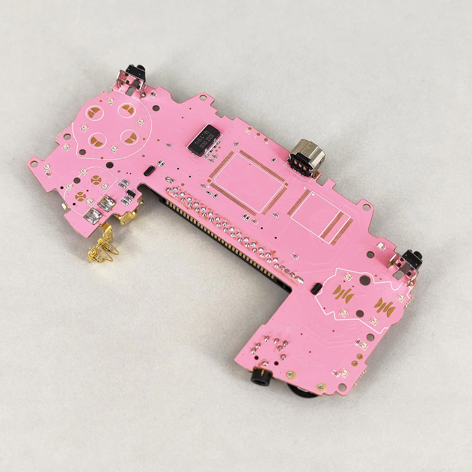Game Boy Advance Custom LED Mainboard (Pink)