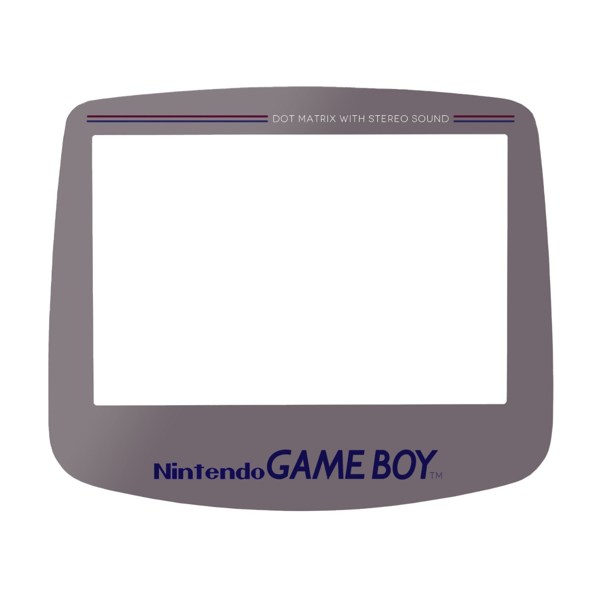 Game Boy Advance Glass lens (DMG)