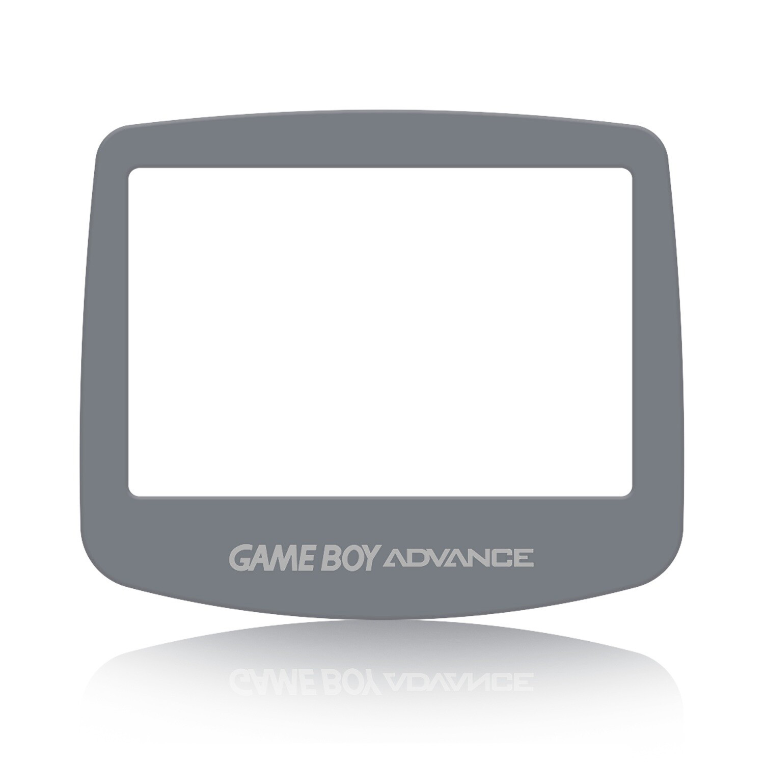 Game Boy Advance Glass Display Lens (Gray)