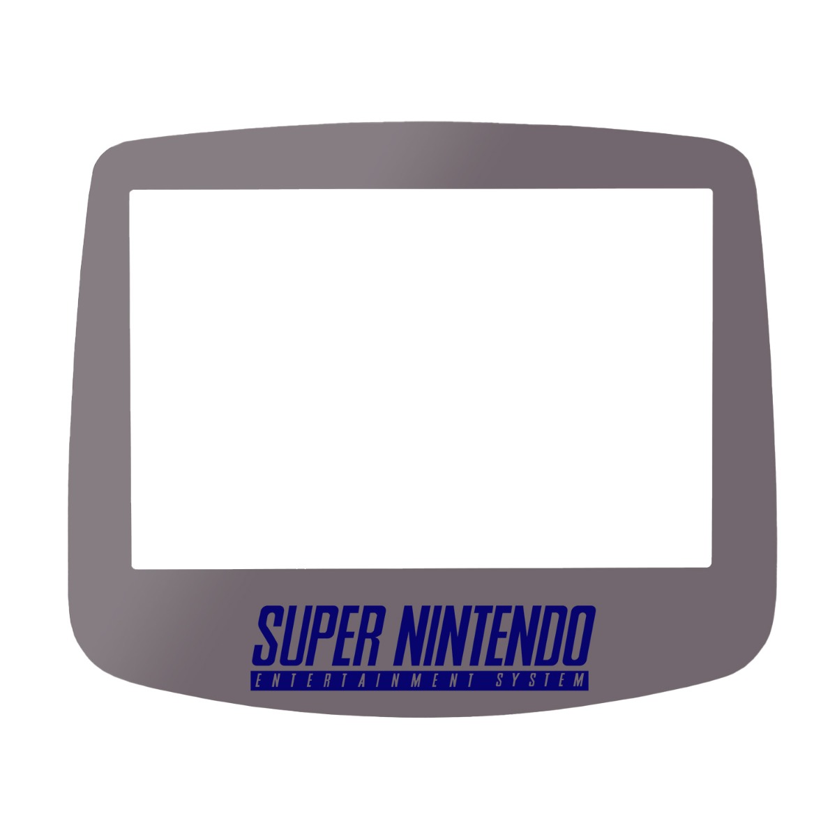 Glas Scheibe (SNES) für Game Boy Advance