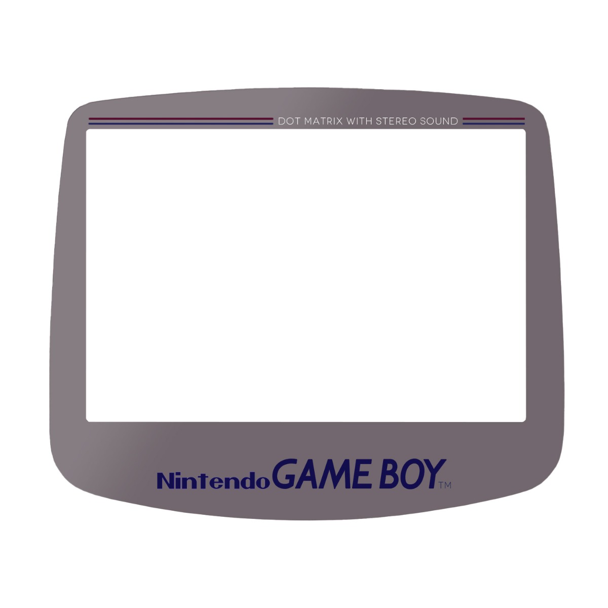 Game Boy Advance IPS Scheibe (DMG)