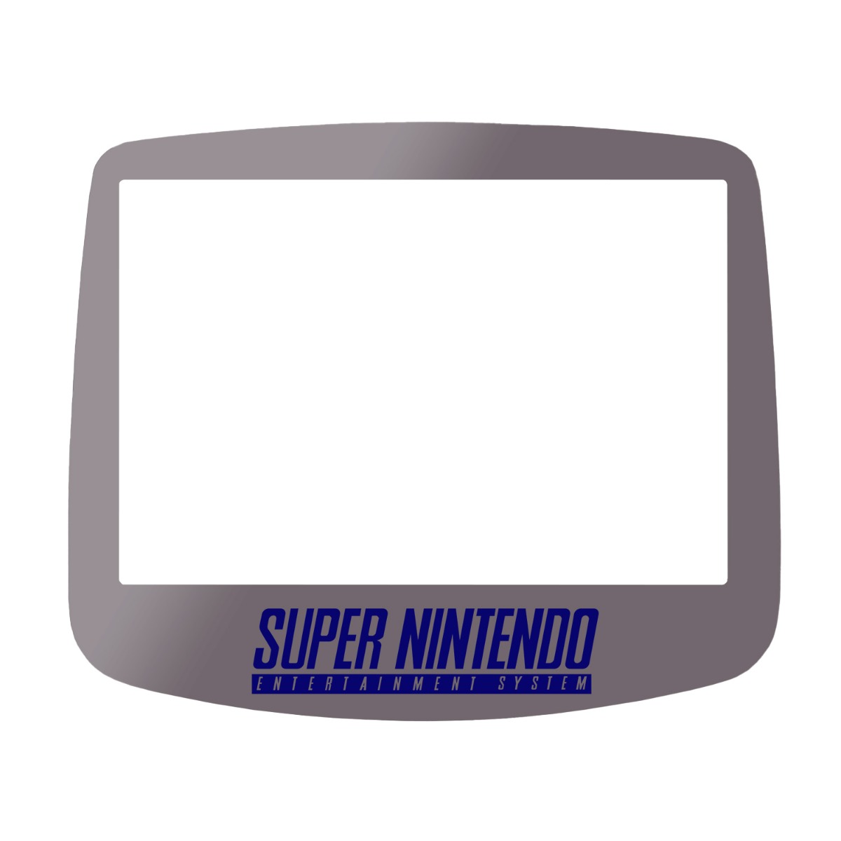 FunnyPlaying IPS Display Scheiben aus gehärtetem Glas für Game Boy Advance (SNES)