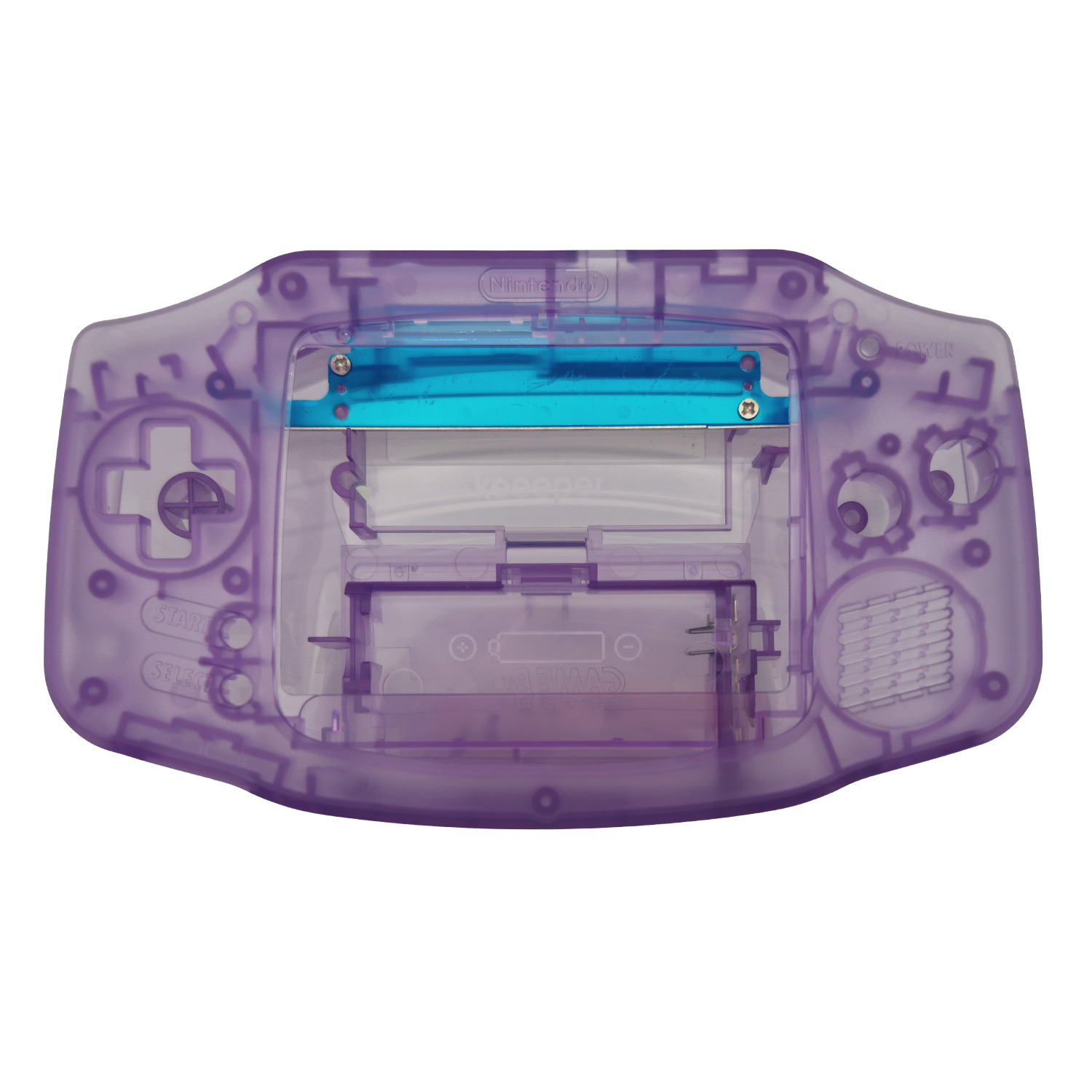 Game Boy Advance Shell (Atomic Purple) - SALE