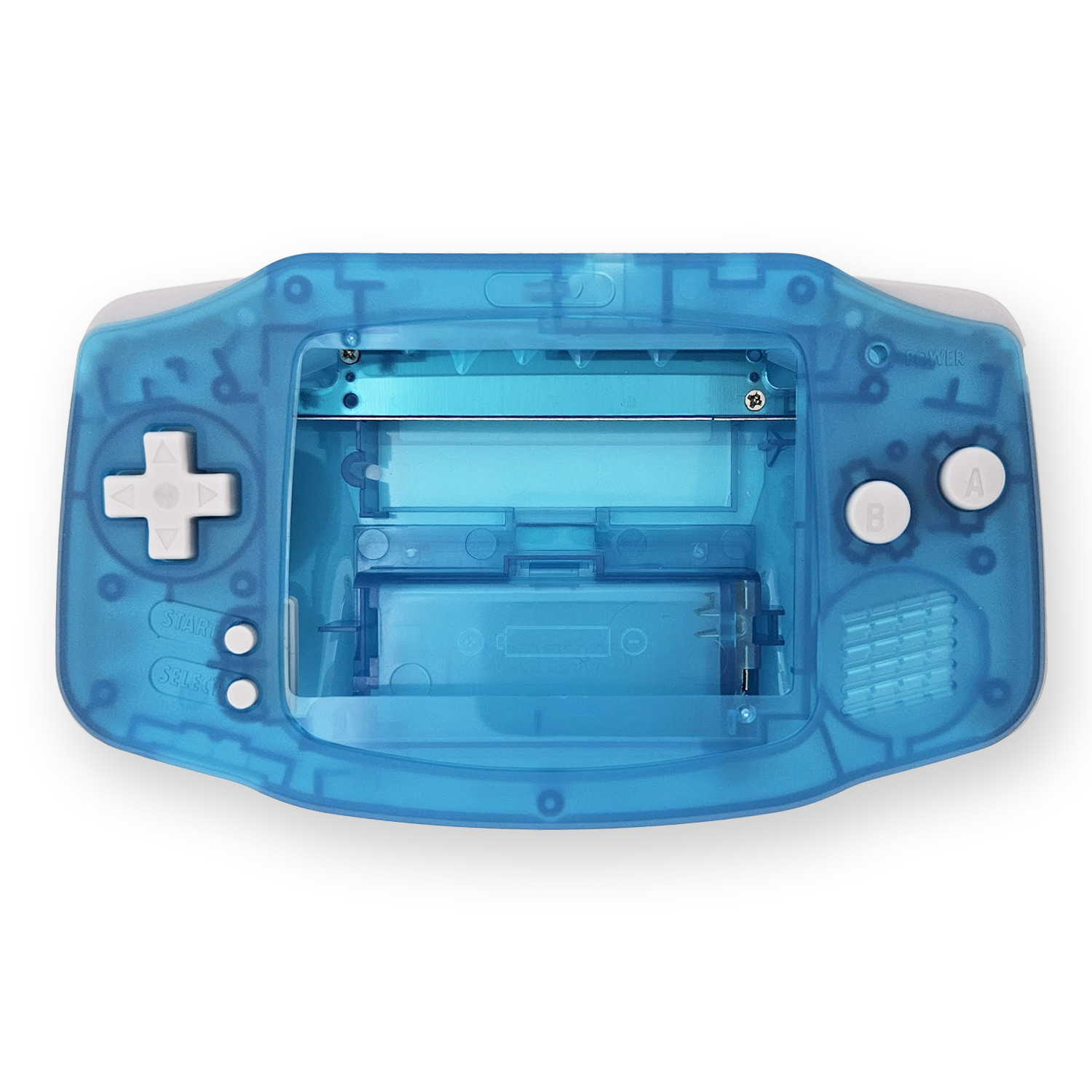 Hispeedido Quality USB-C Shell Kits in diversen Farben für Game Boy Advance GBA - Bild 28 von 42