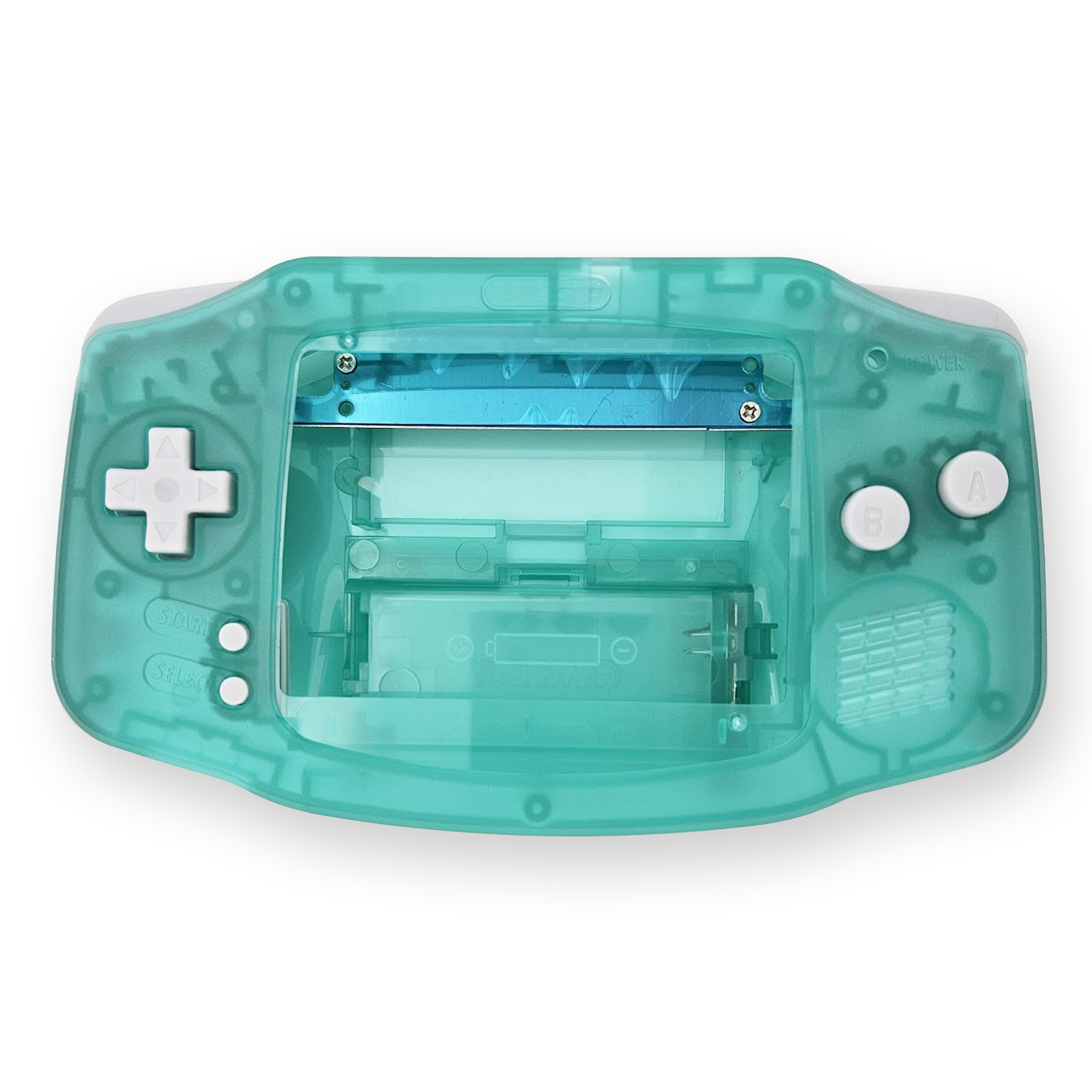 Hispeedido Quality USB-C Shell Kits in diversen Farben für Game Boy Advance GBA - Bild 30 von 42