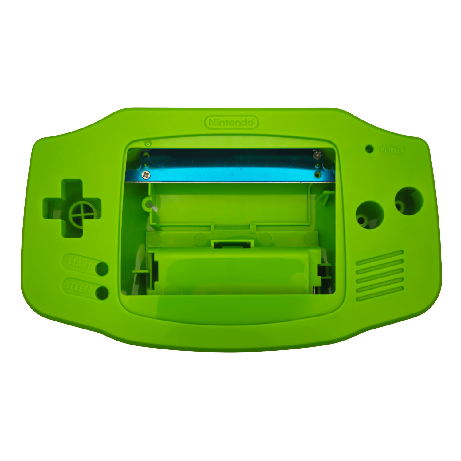 Gehäuse (Grün) für Game Boy Advance
