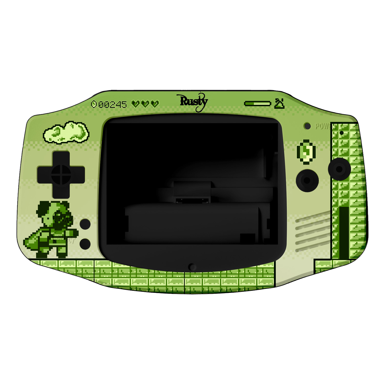 Game Boy Advance Shell (Guardian of the Six)