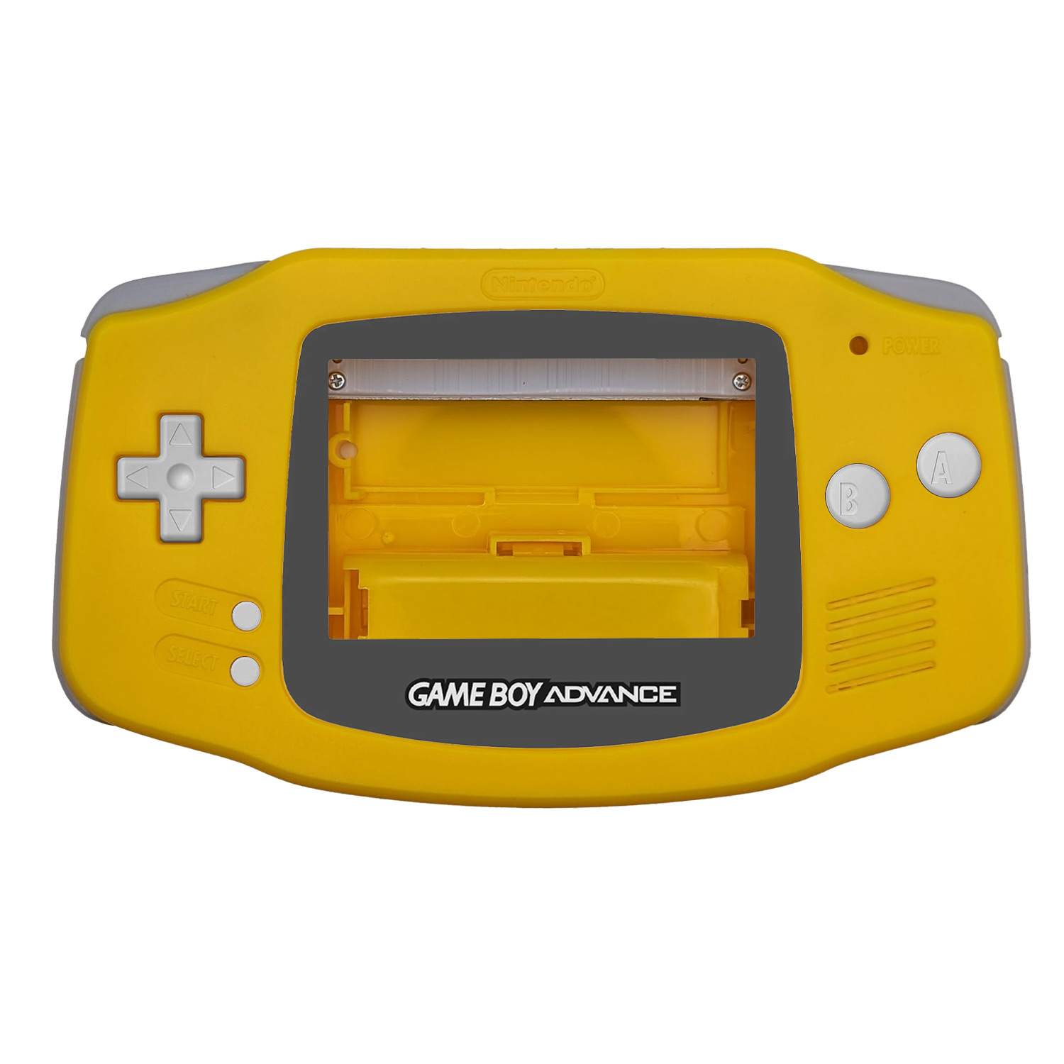 Game Boy Advance Gehäuse Kit (Gelb)