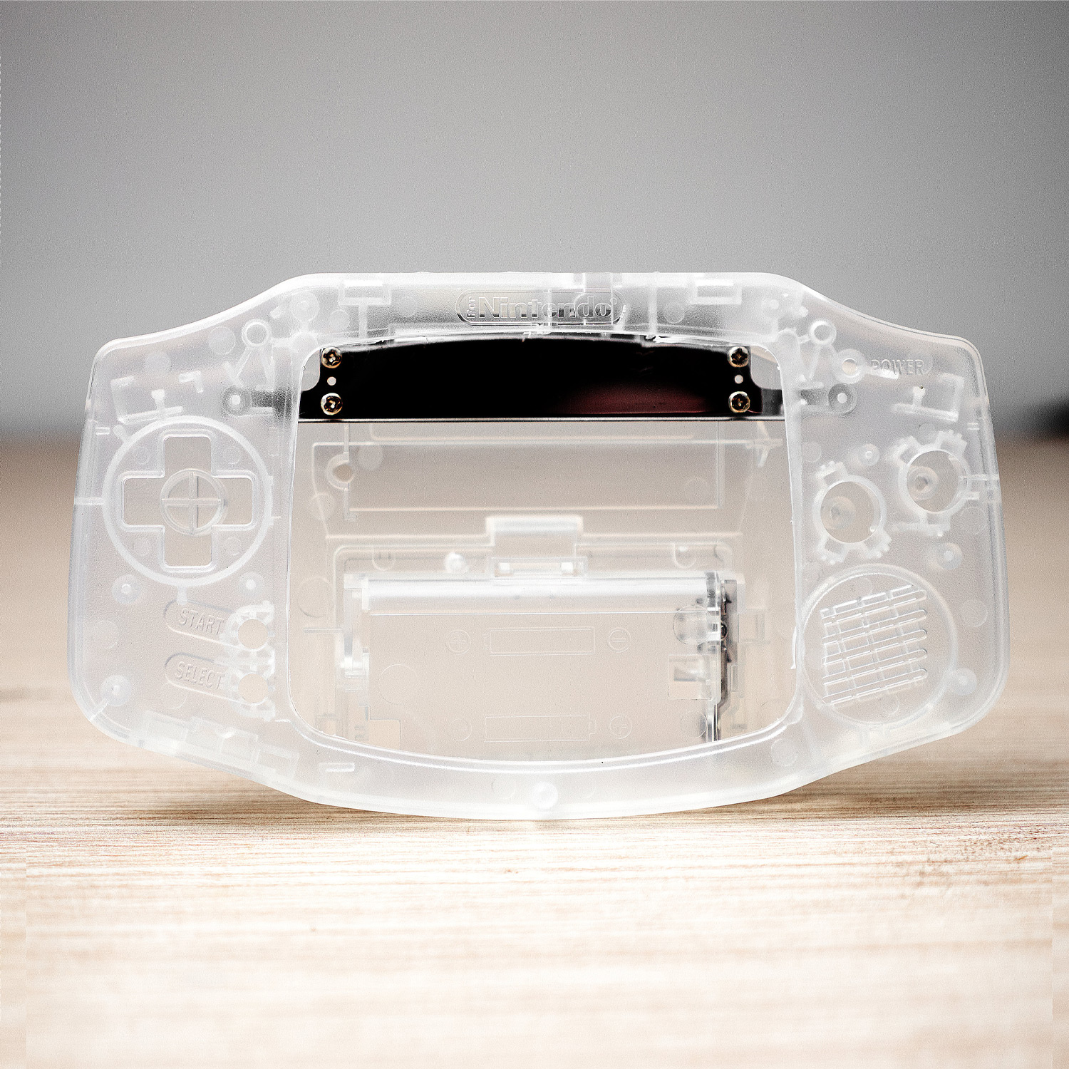 RetroSix Prestige Gehäuse für CleanScreen LAMINATED Kit Shell GBA - Imagen 11 de 13