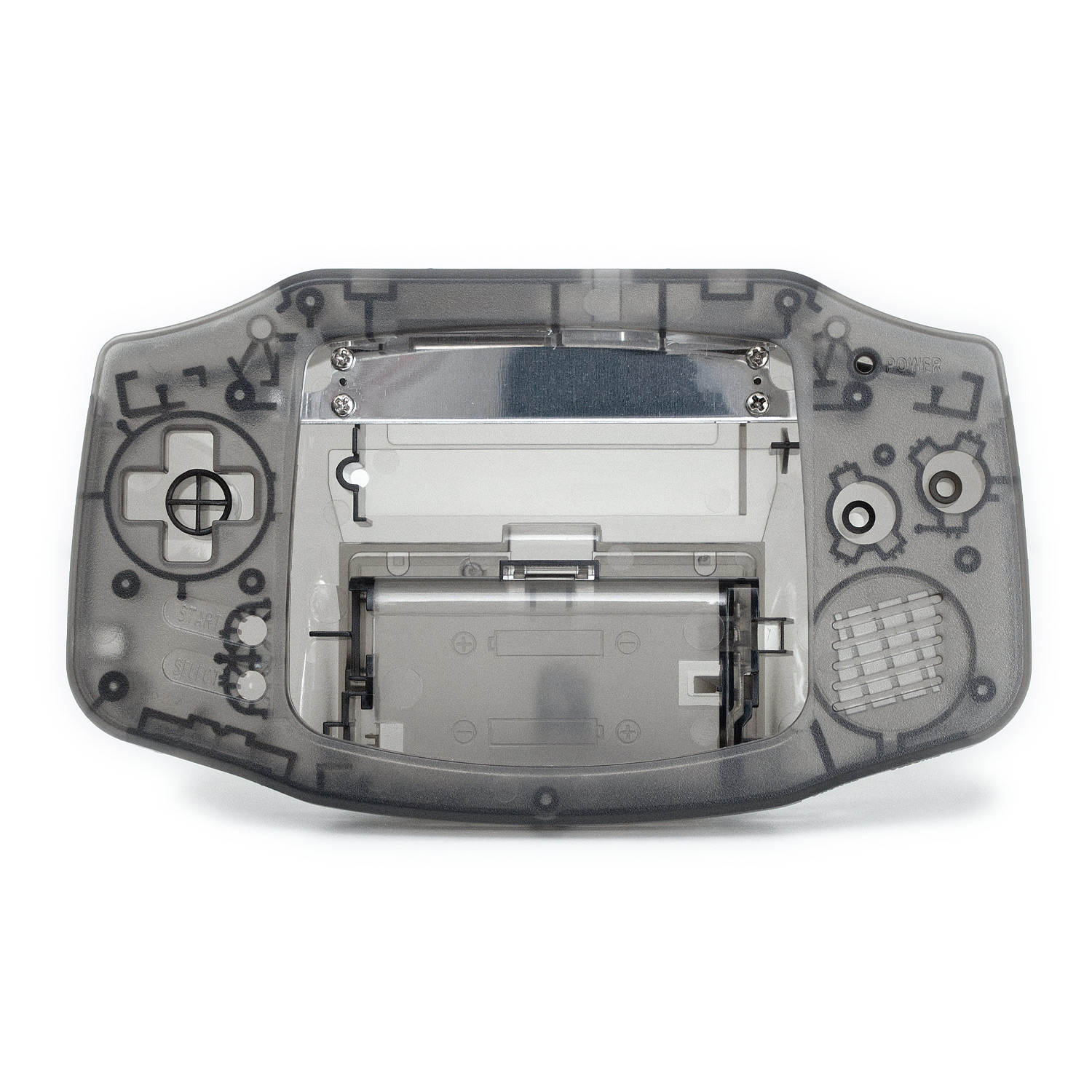 RetroSix Prestige Gehäuse für CleanScreen LAMINATED Kit Shell GBA - Imagen 10 de 13