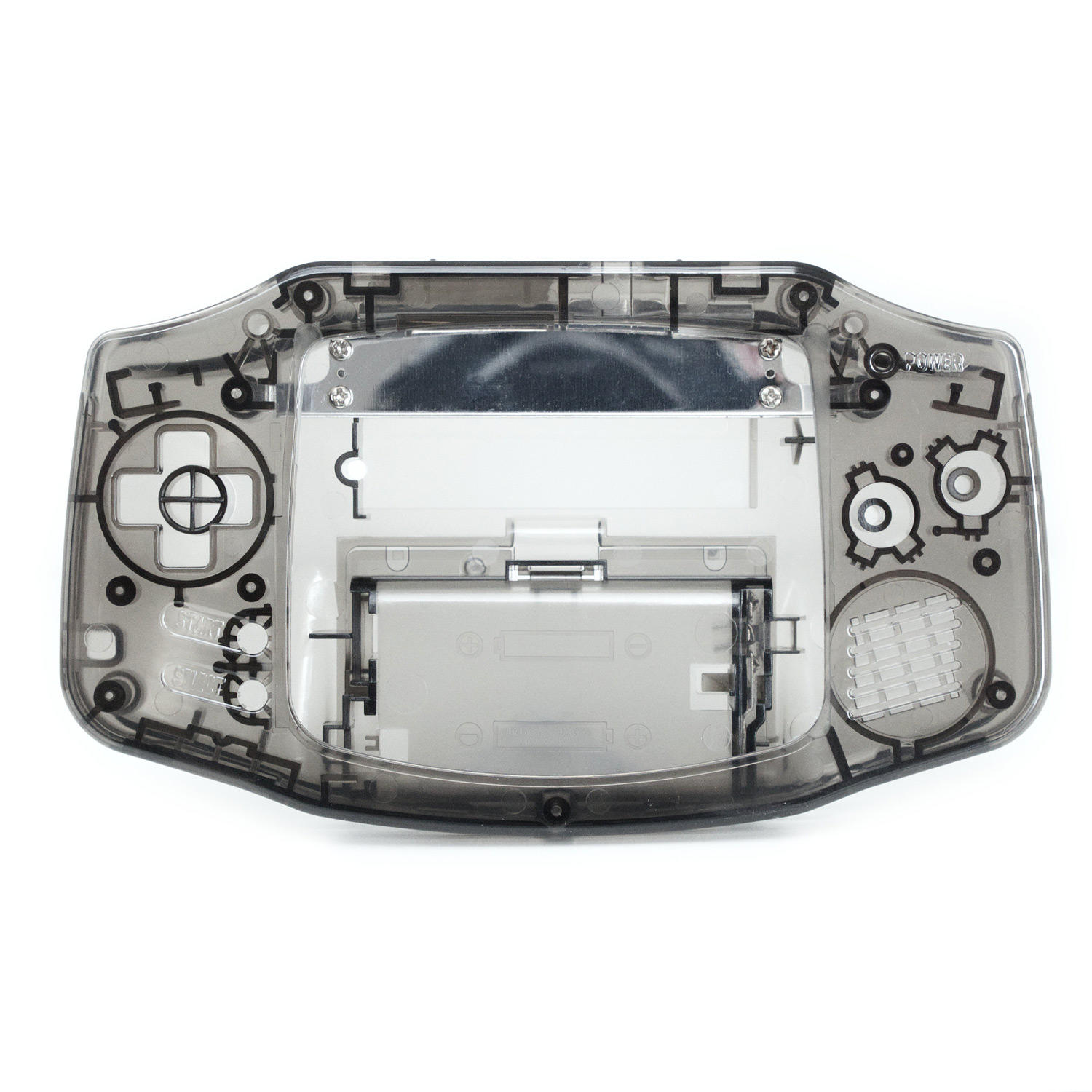 RetroSix Prestige Gehäuse für CleanScreen LAMINATED Kit Shell GBA - Imagen 4 de 13