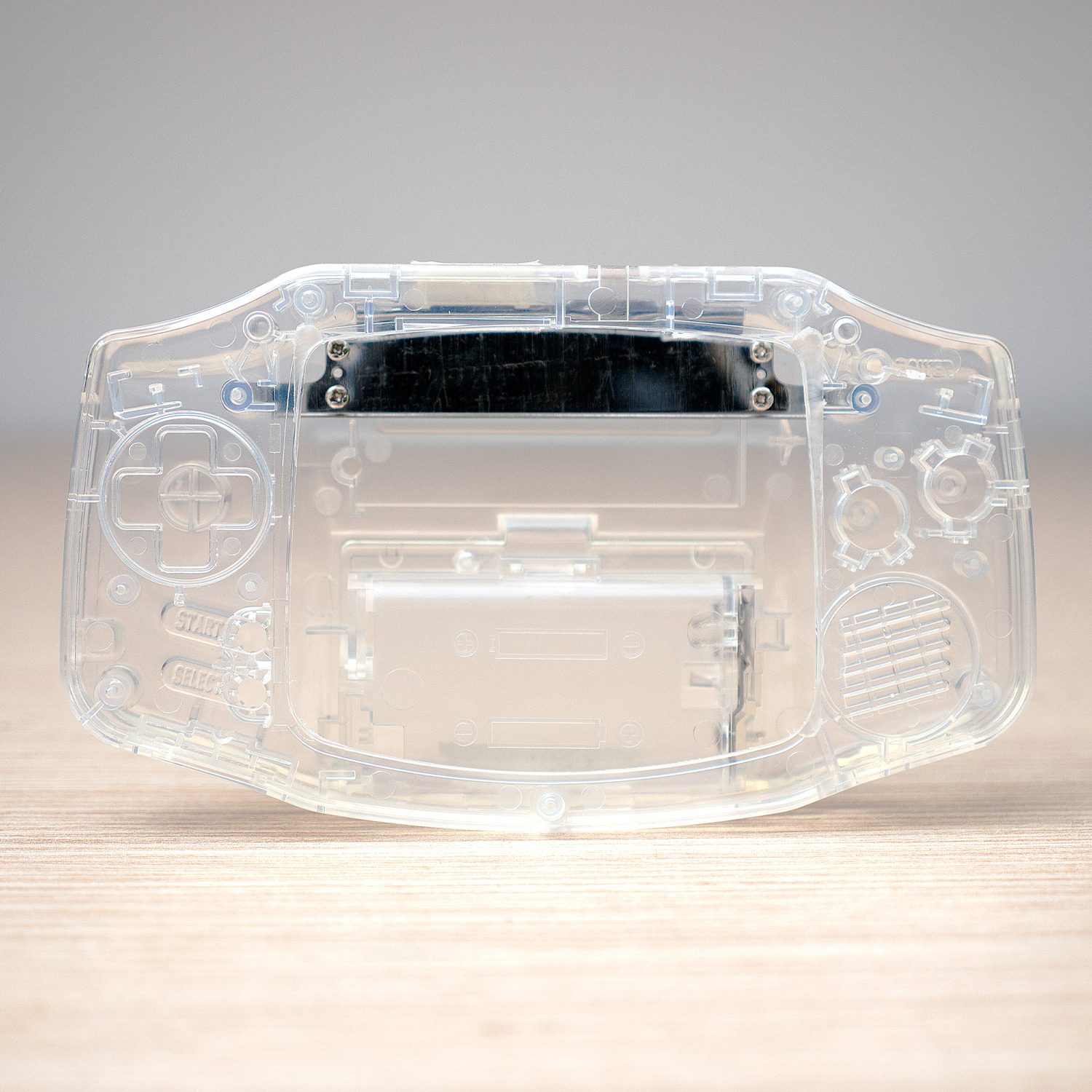 RetroSix Prestige Gehäuse für CleanScreen LAMINATED Kit Shell GBA - Imagen 3 de 13