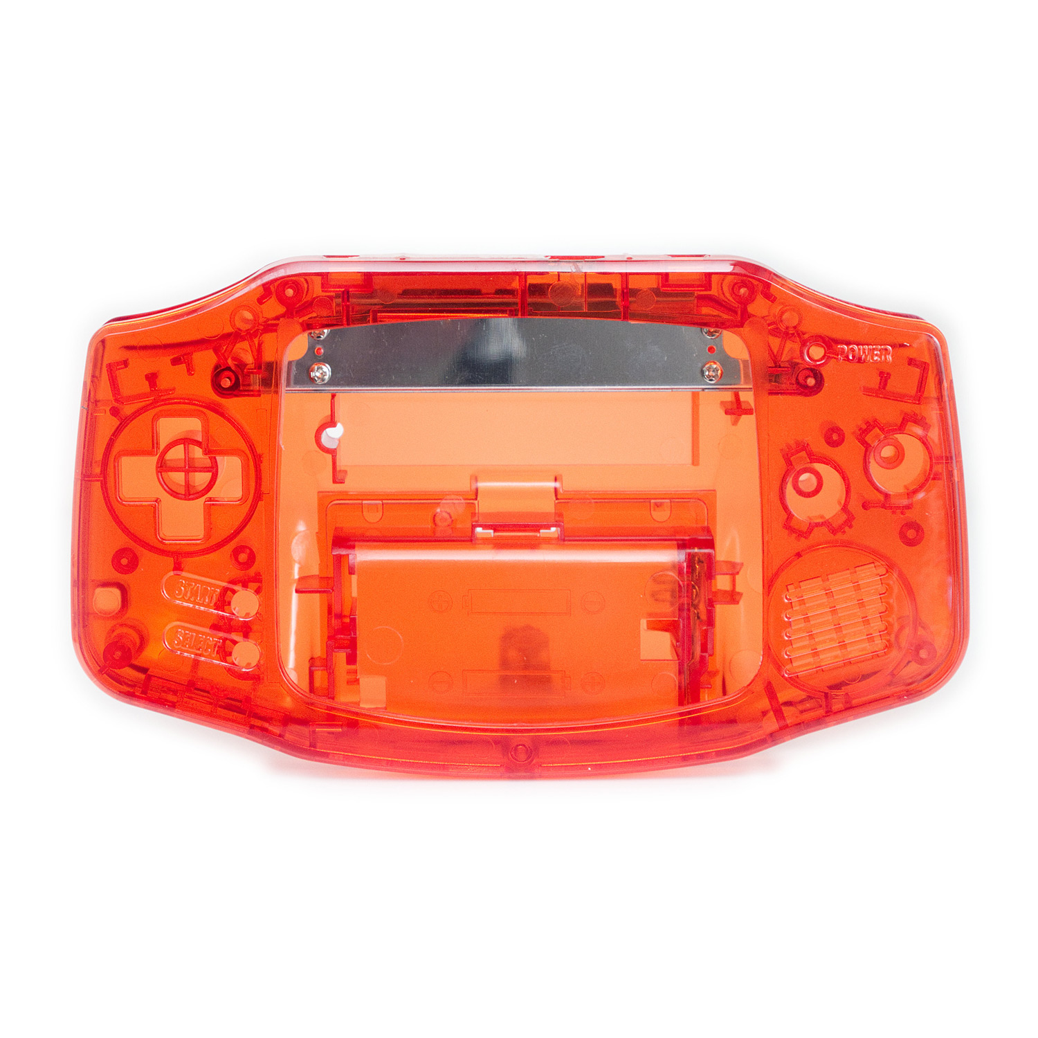 RetroSix Prestige Gehäuse für CleanScreen LAMINATED Kit Shell GBA - Imagen 5 de 13