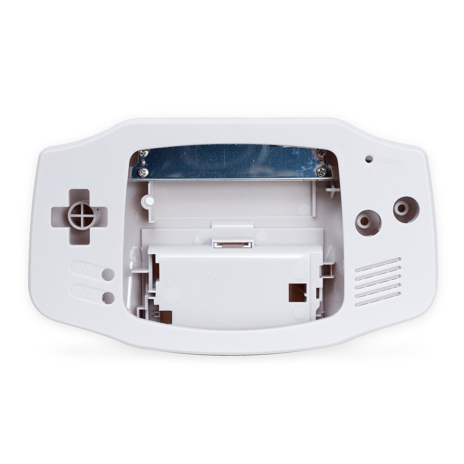 Gehäuse für CleanScreen Laminated Kit (Grey) für Game Boy Advance