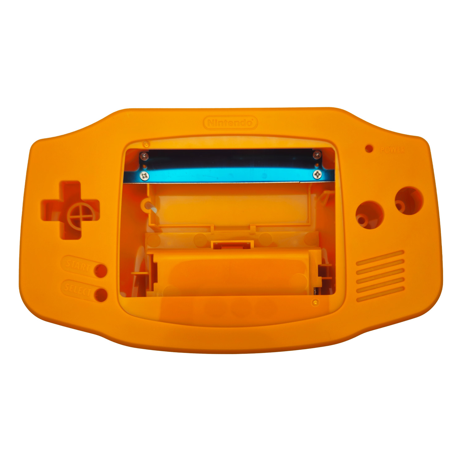 Gehäuse (Orange) für Game Boy Advance