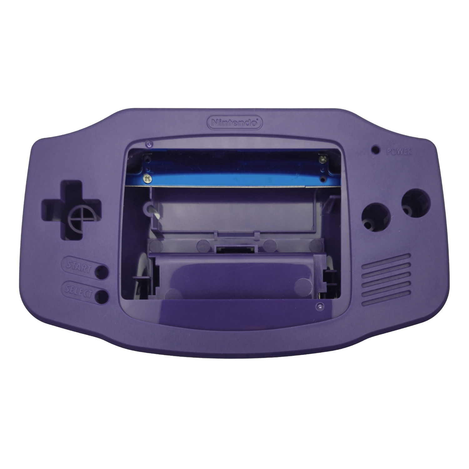 Gehäuse (Lila) für Game Boy Advance