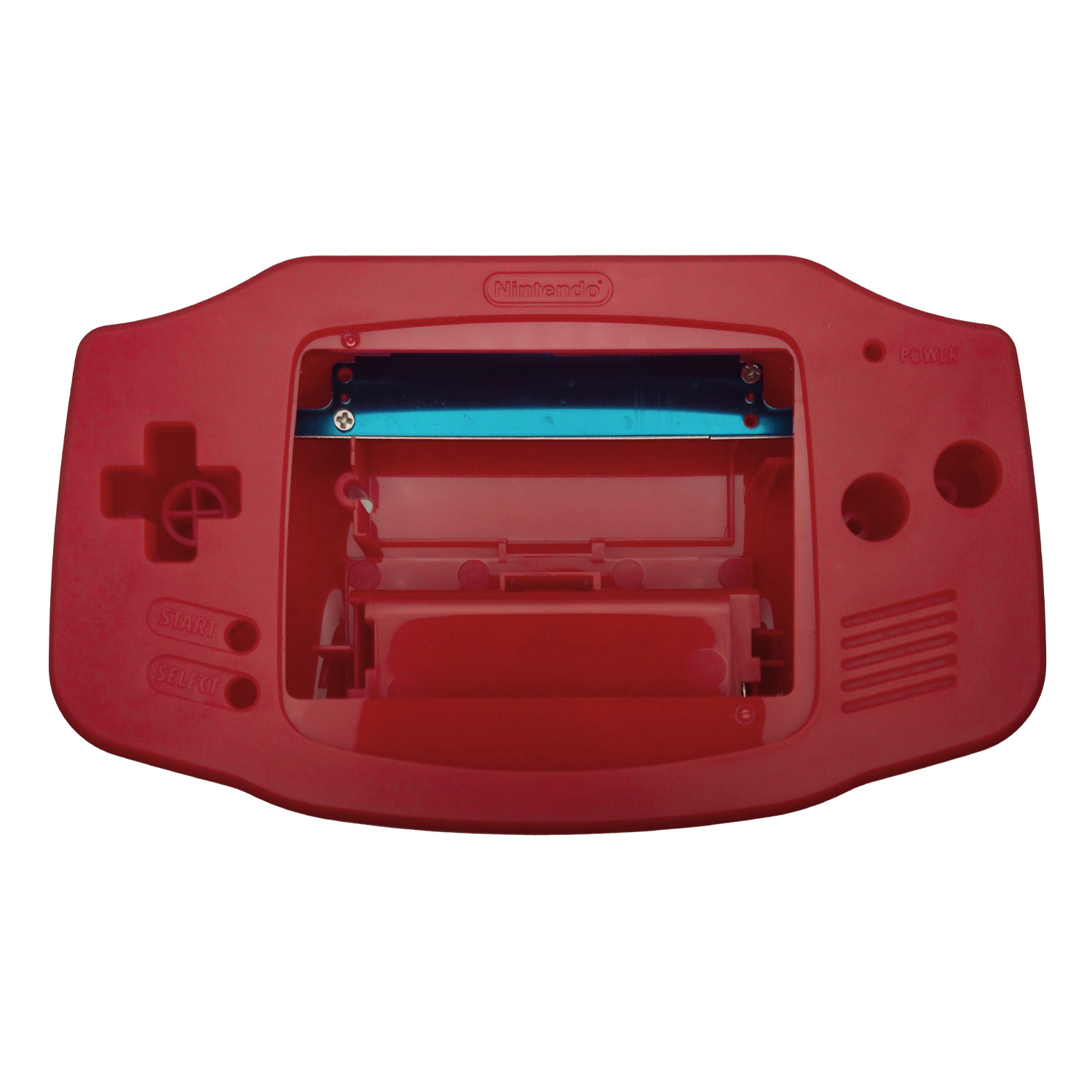 Gehäuse (Rot) für Game Boy Advance
