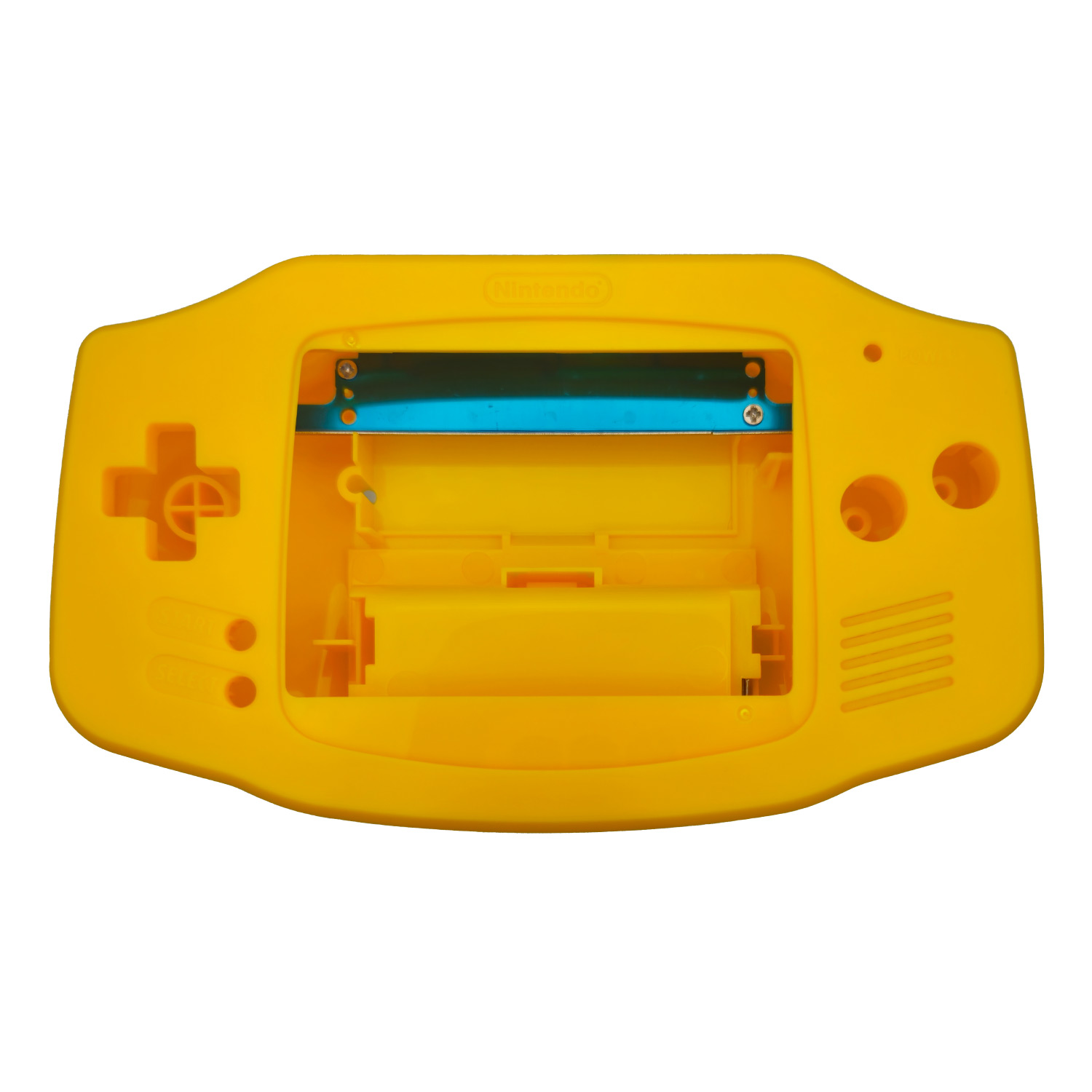 Game Boy Advance etui (geel)