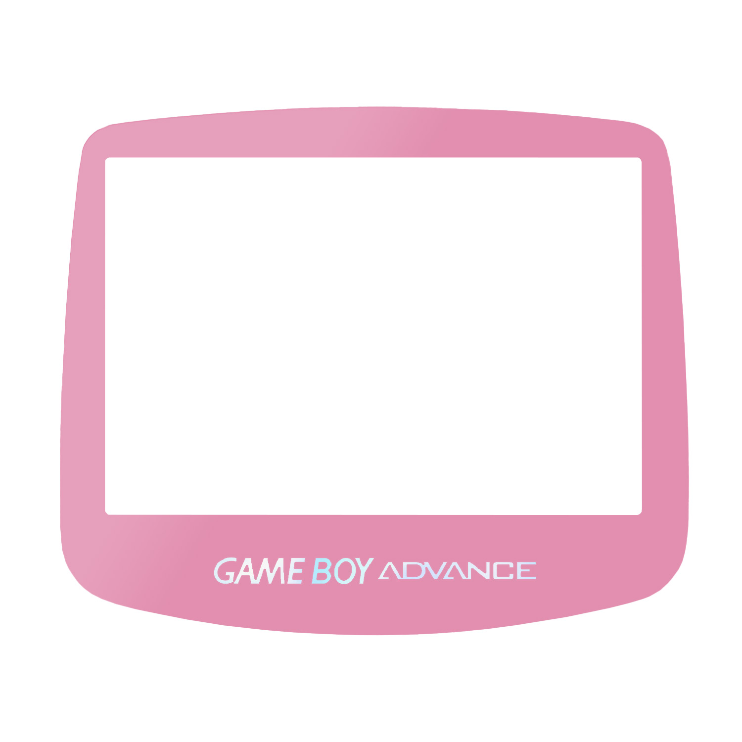 Game Boy Advance IPS Display Scheibe (Pink)