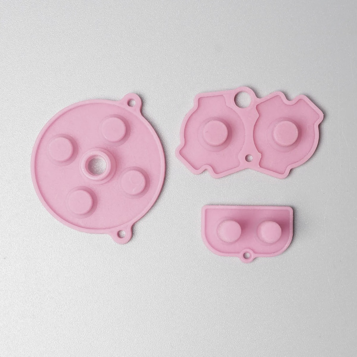 FunnyPlaying Gummi Pads in diversen Farben für Game Boy Advance (Hell Pink)