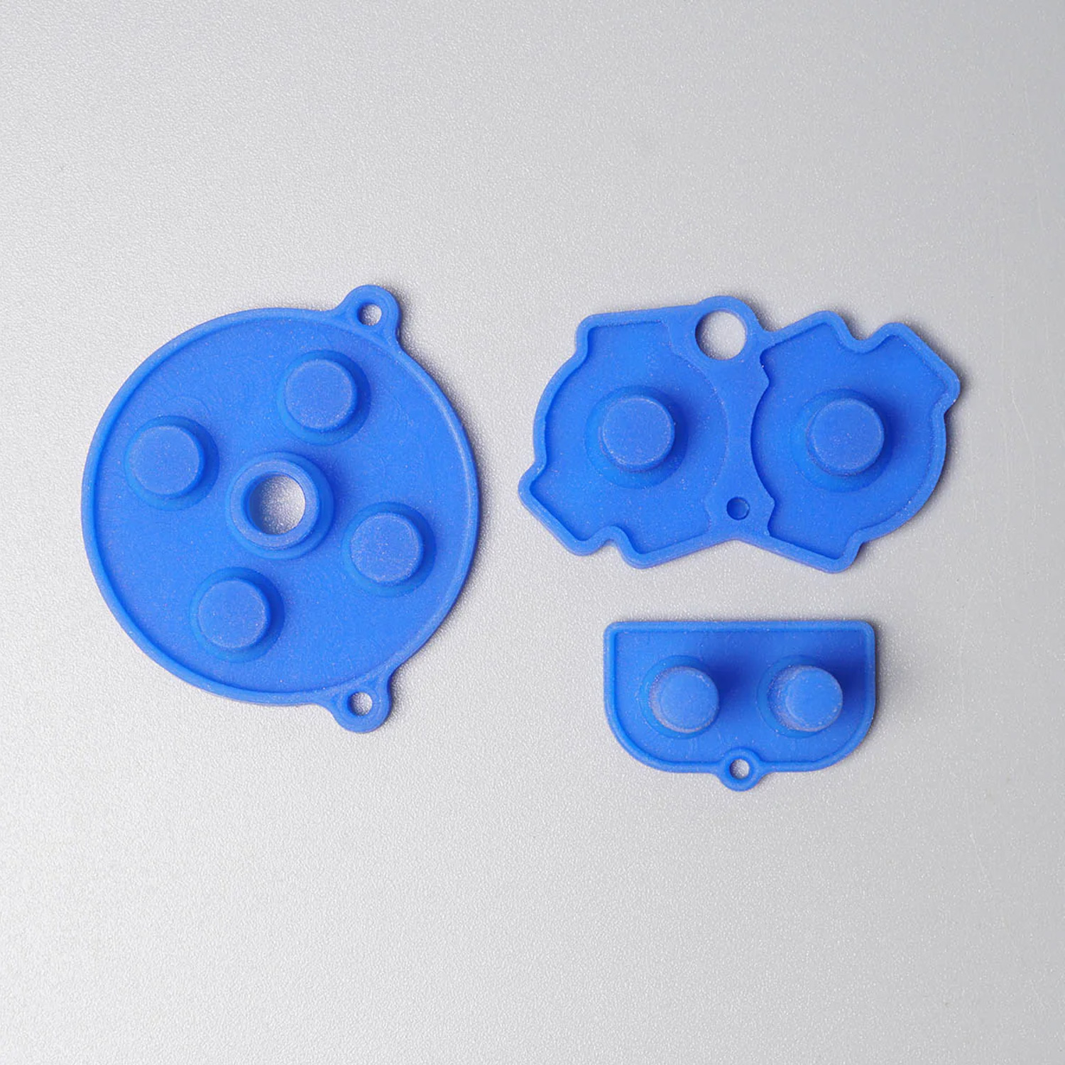 FunnyPlaying Gummi Pads in diversen Farben für Game Boy Advance (Navy Blue)