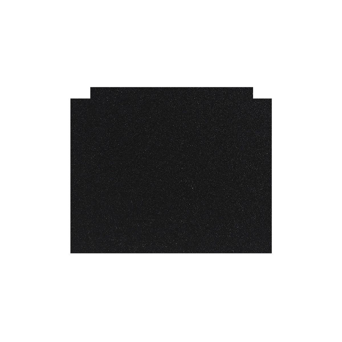 PVC Slice (Schwarz) für Game Boy Advance SP