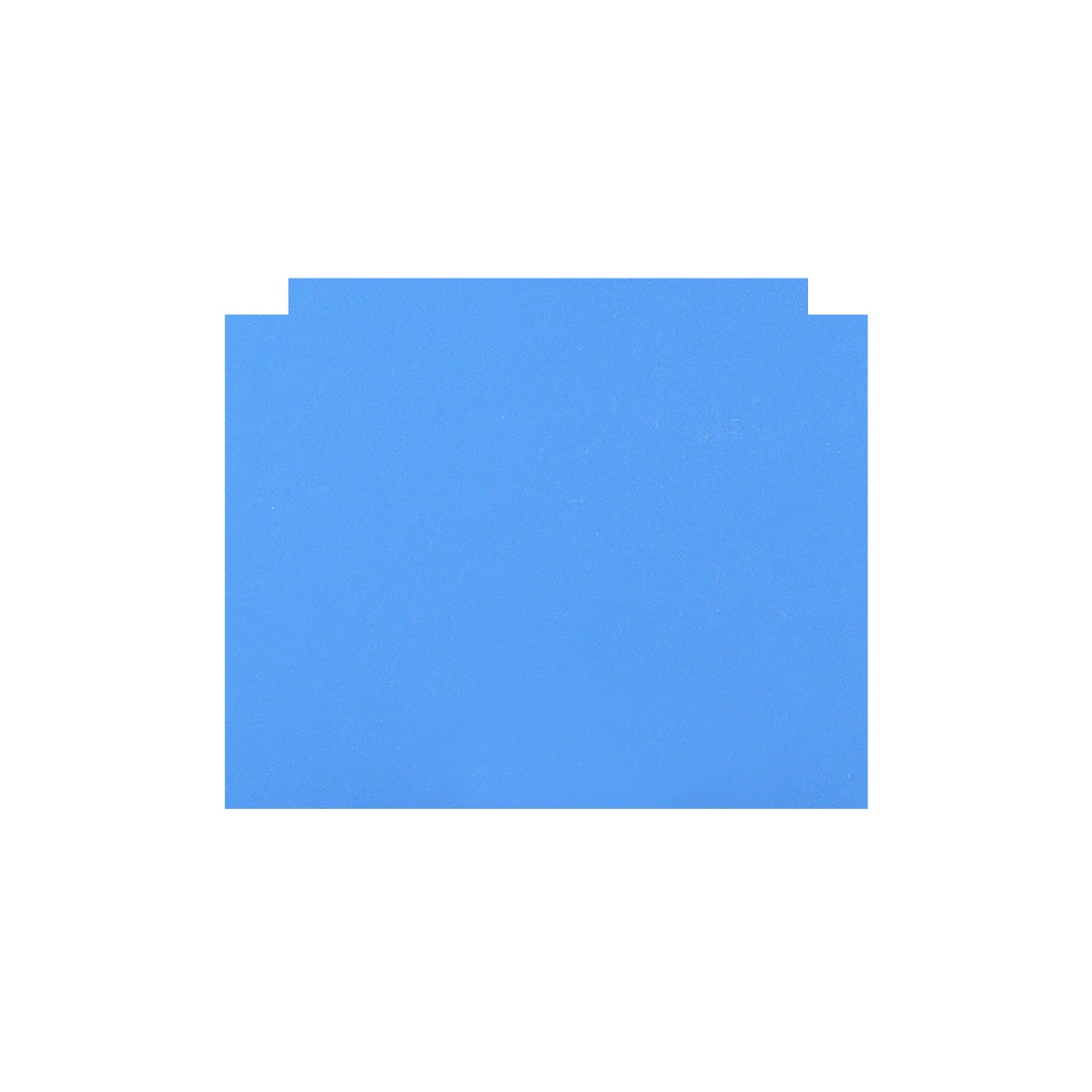 PVC Slice (Blau) für Game Boy Advance SP