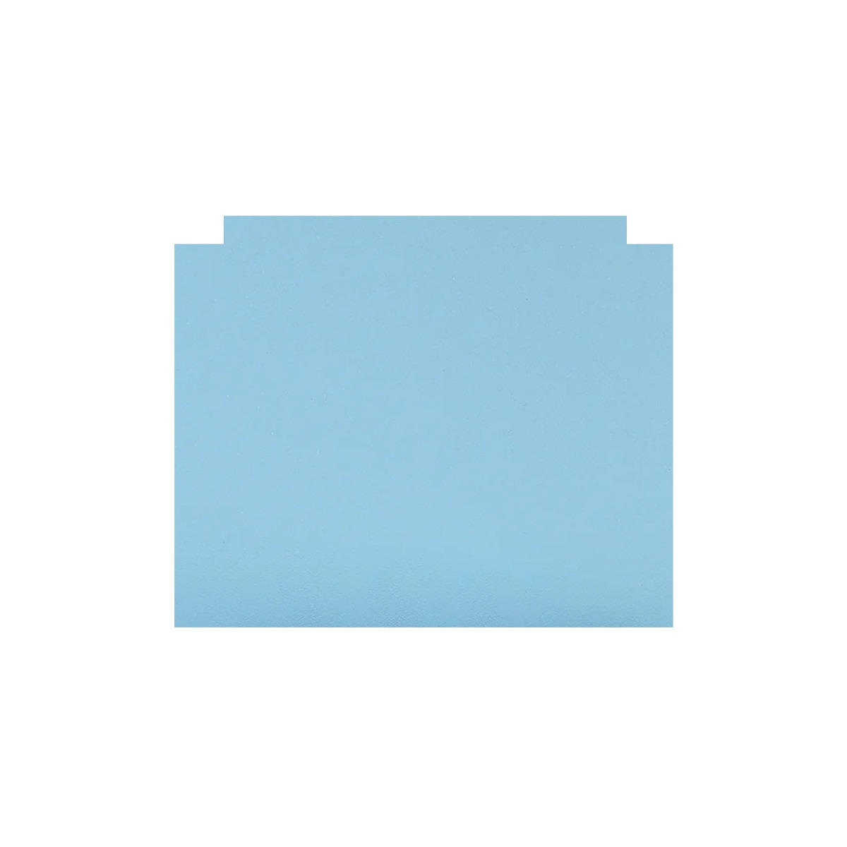 PVC Slice (Blau Transparent) für Game Boy Advance SP