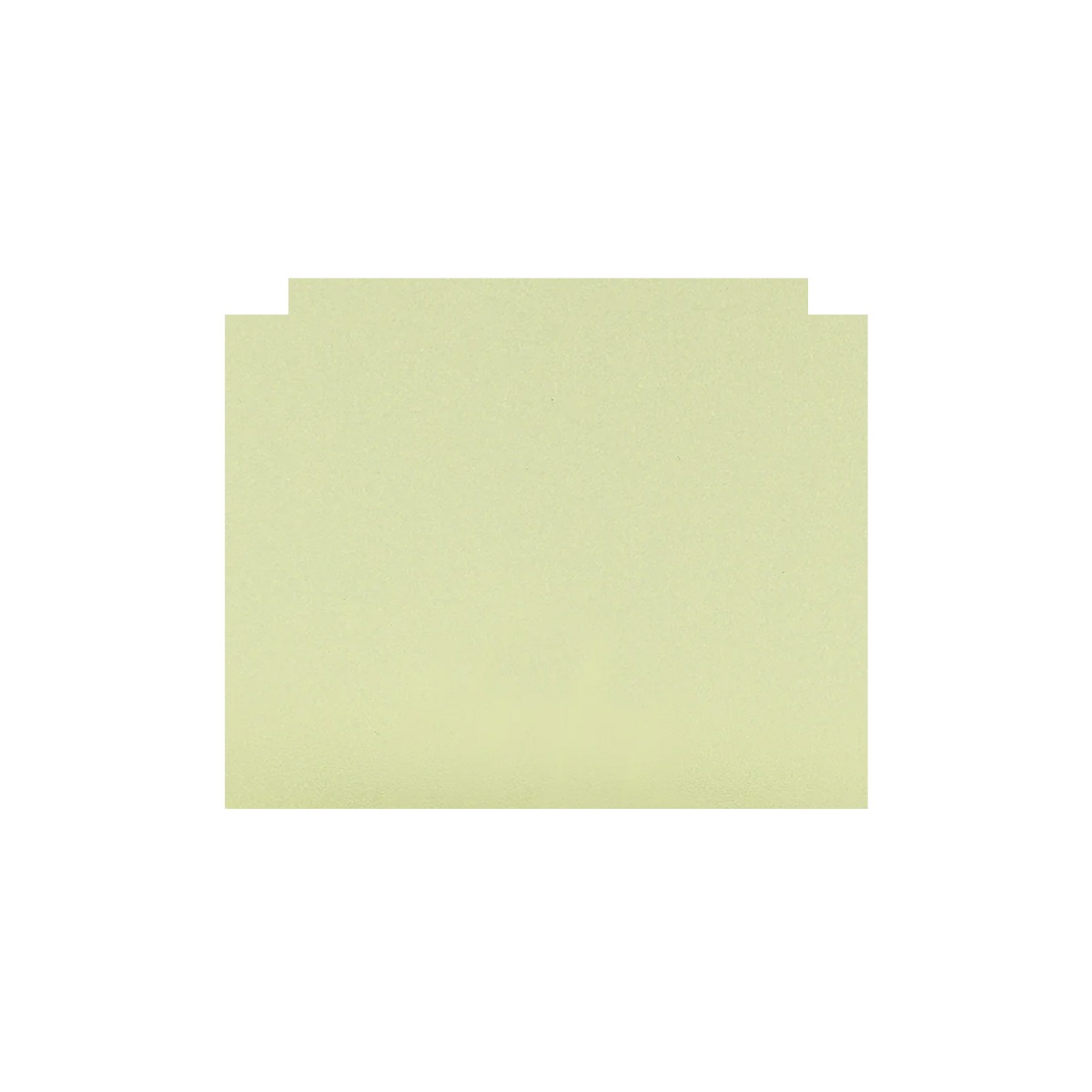 PVC Slice (Gelb Transparent) für Game Boy Advance SP
