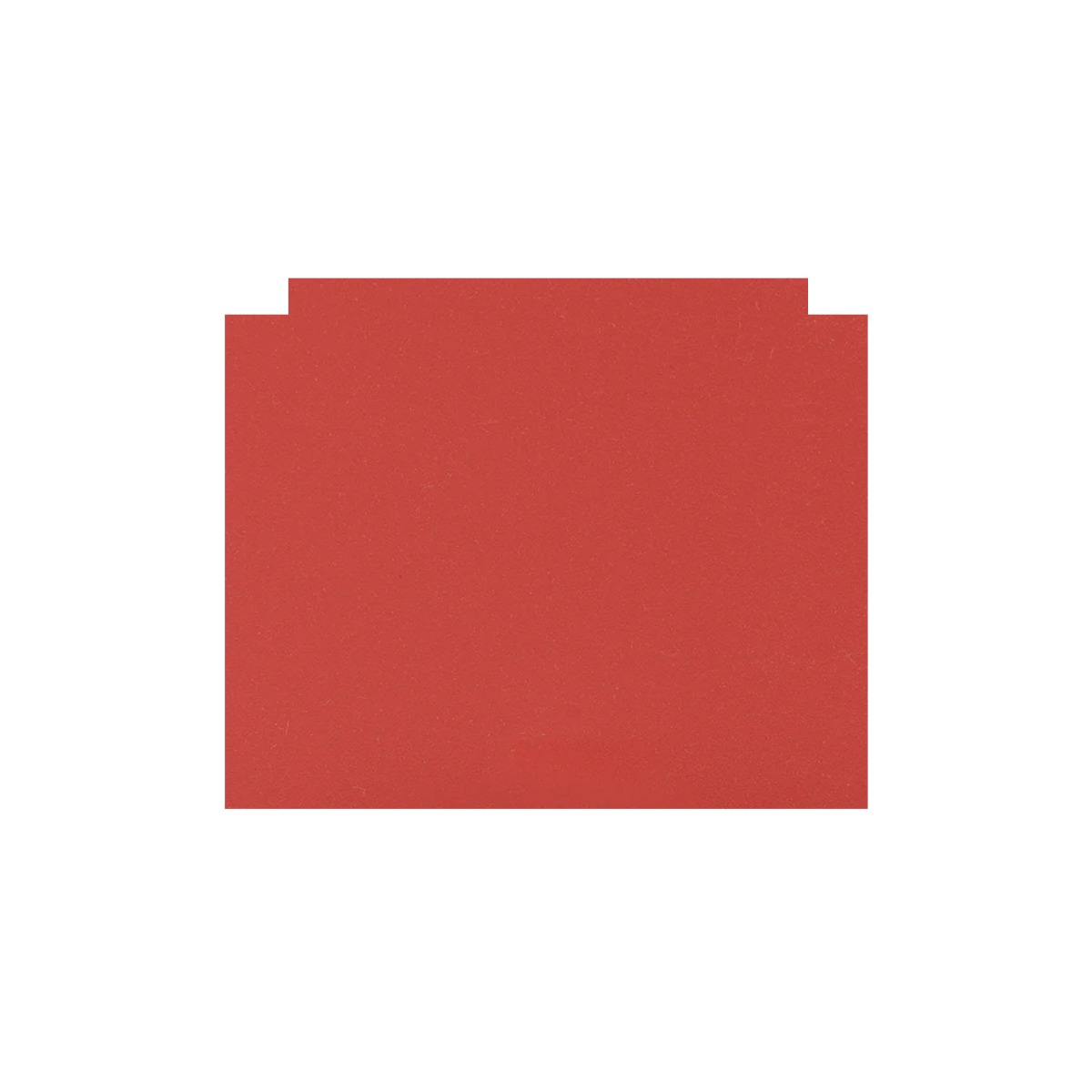 PVC Slice (Rot) für Game Boy Advance SP