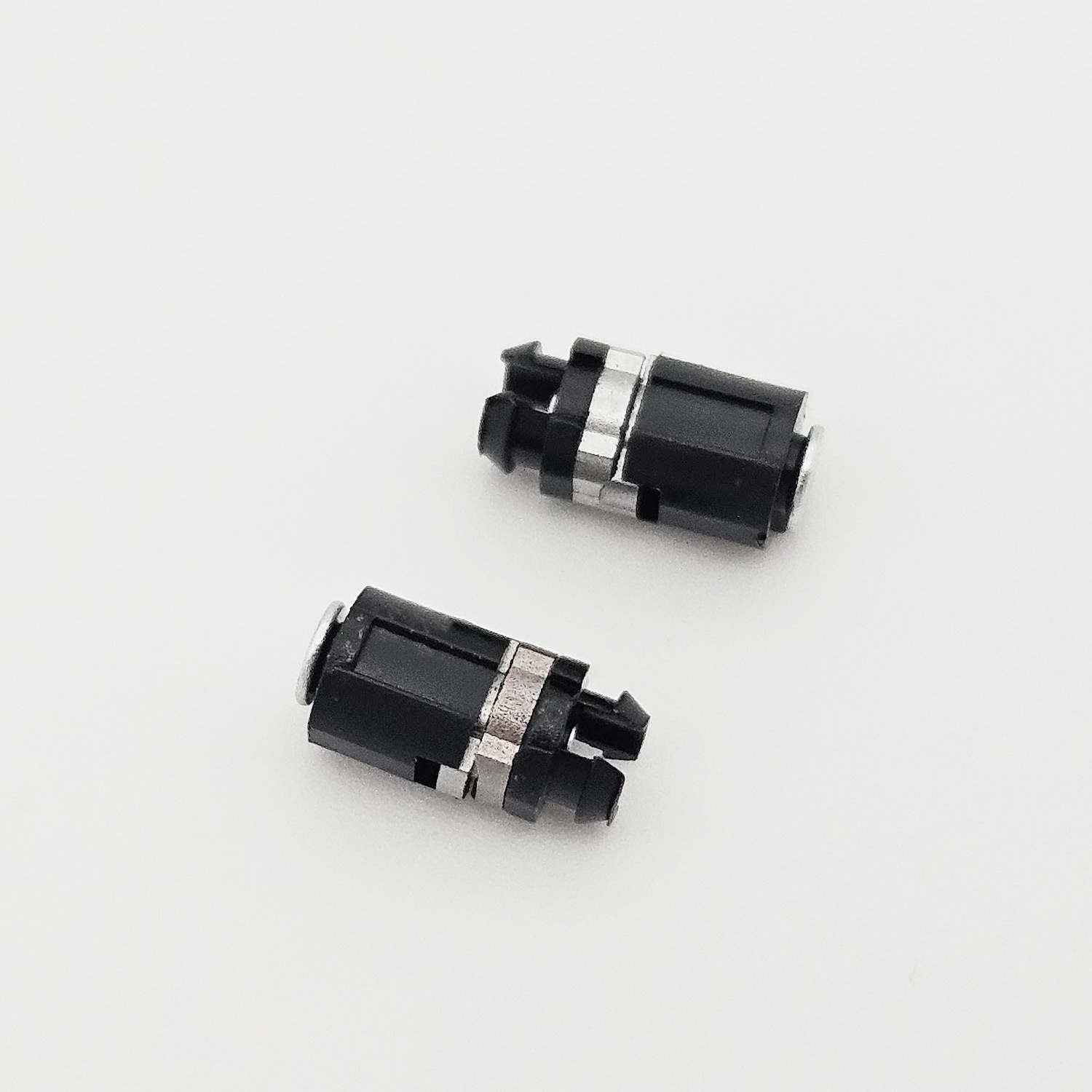 GBA SP Ersatz Scharniere Set 2 Stück für Game Boy Advance SP (Schwarz)