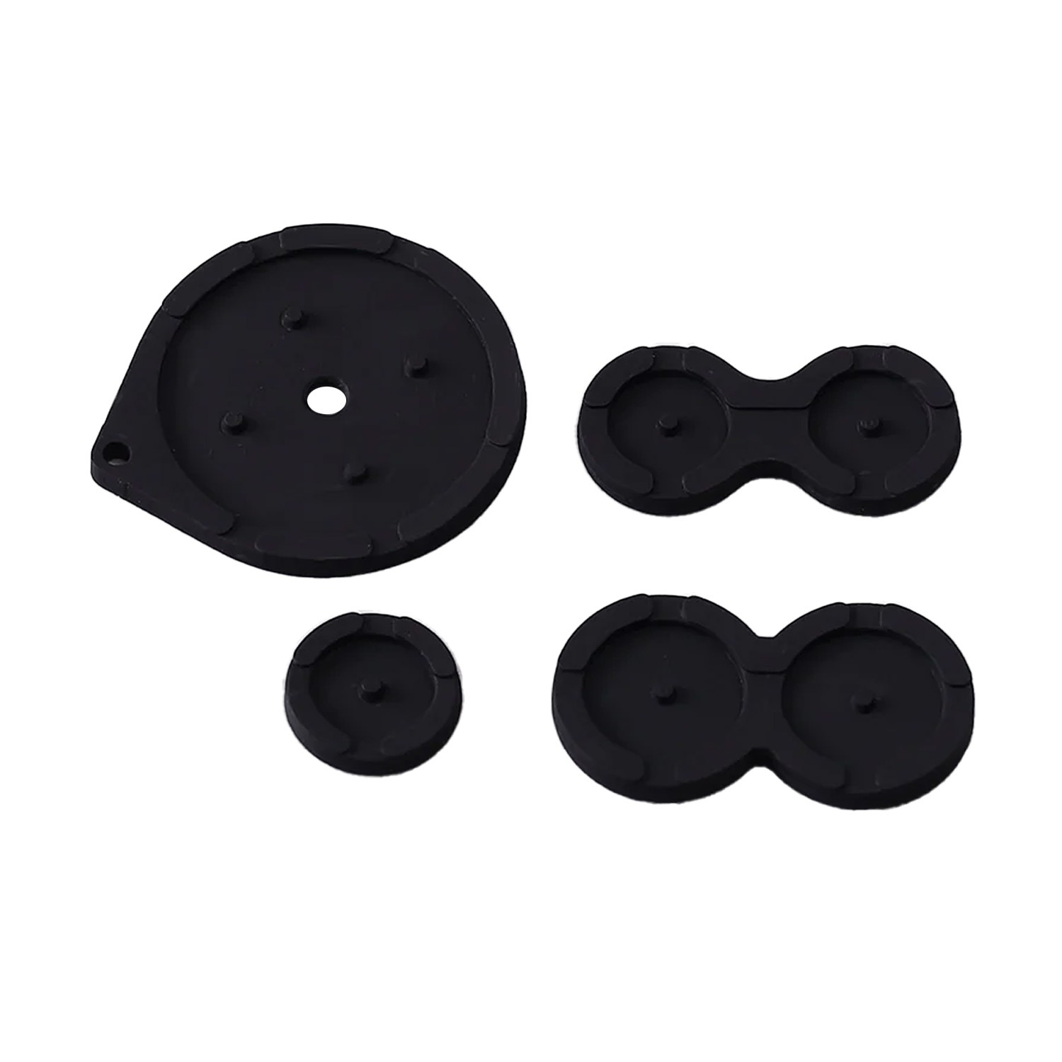 Game Boy Advance SP Silicone Pads (Black)