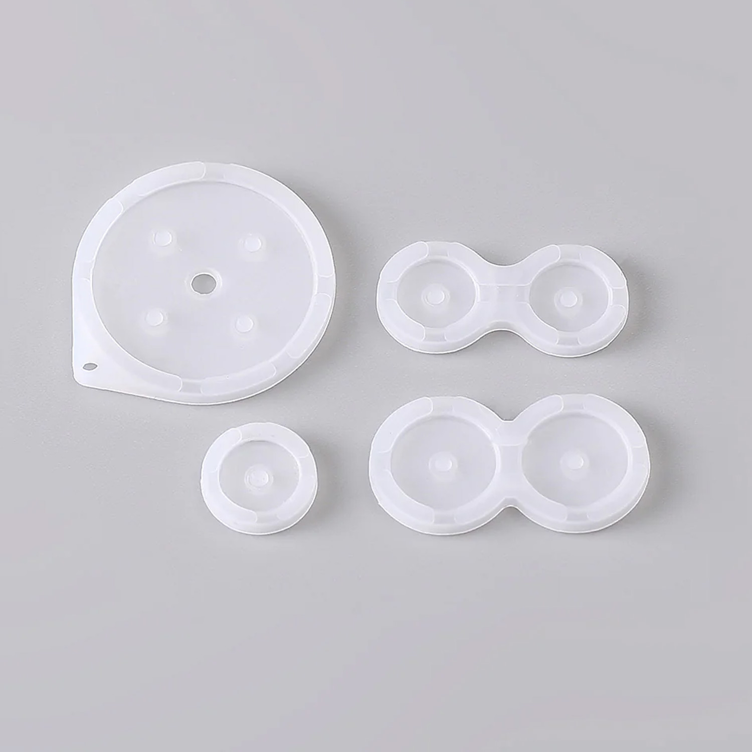 Game Boy Advance SP Silicone Pads (Clear)