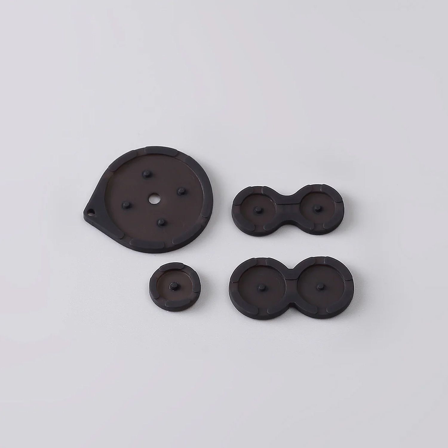 FunnyPlaying GBA SP Silicone Pads voor Game Boy Advance SP (Zwart)