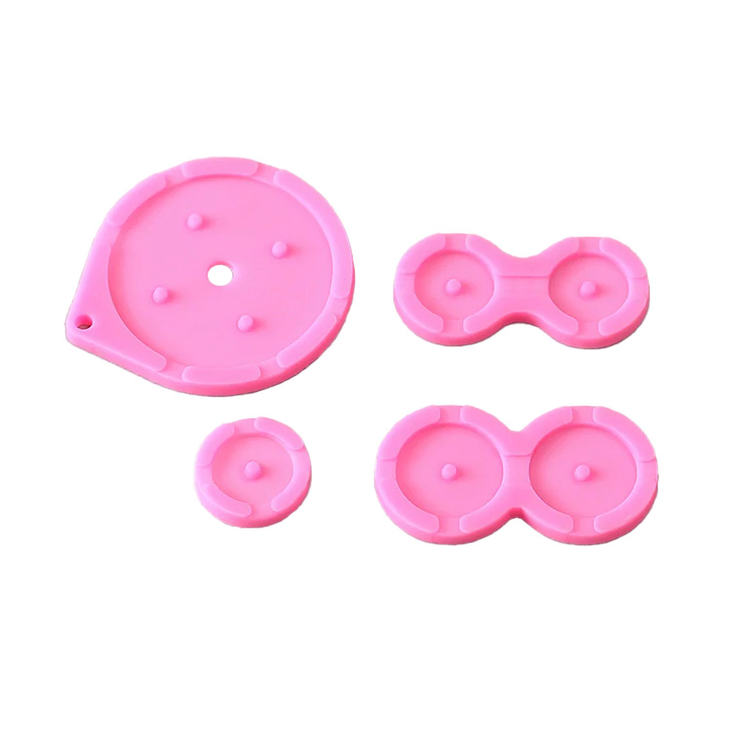 Game Boy Advance SP Silicone Pads (Pink)