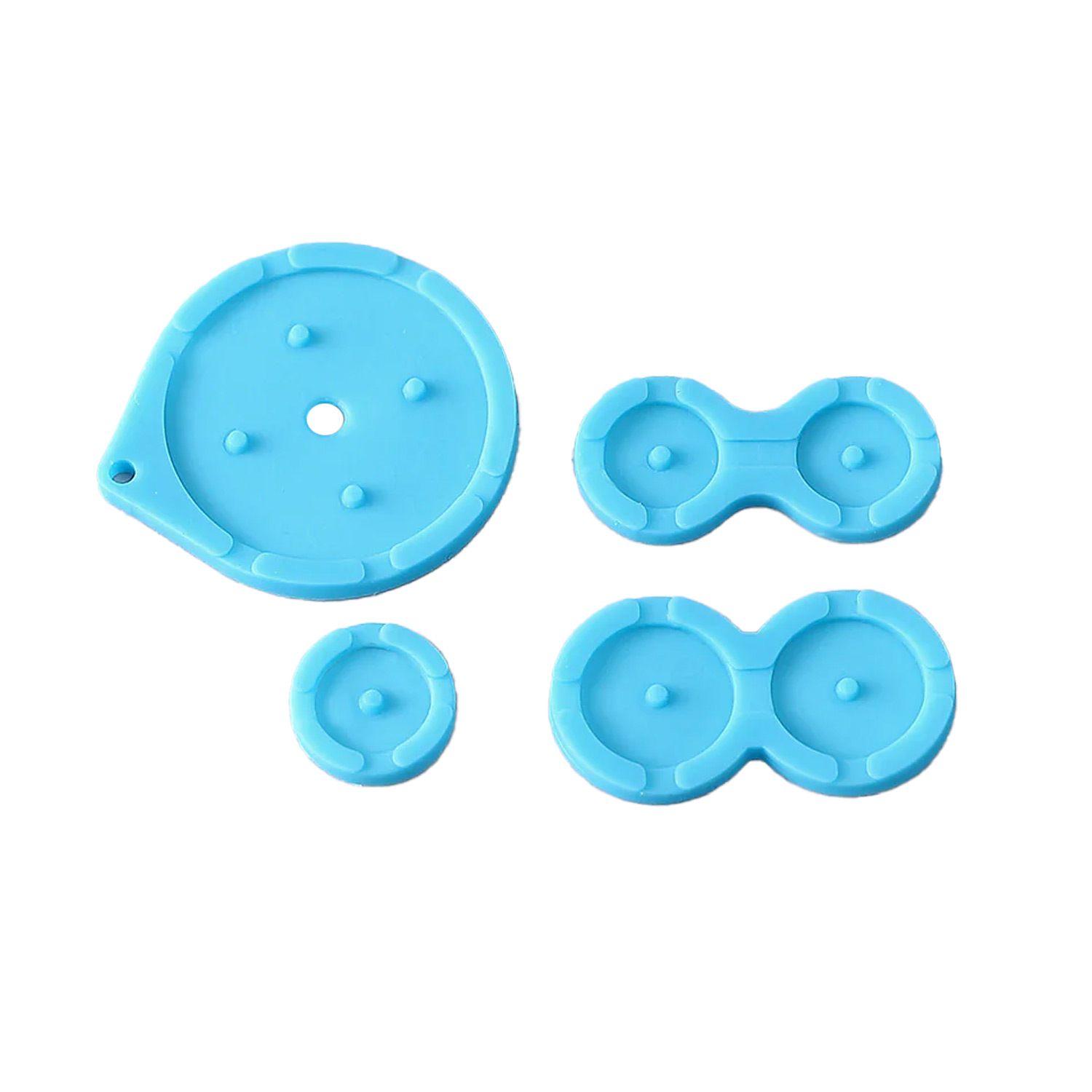 Game Boy Advance SP Silicone Pads (Sky Blue)