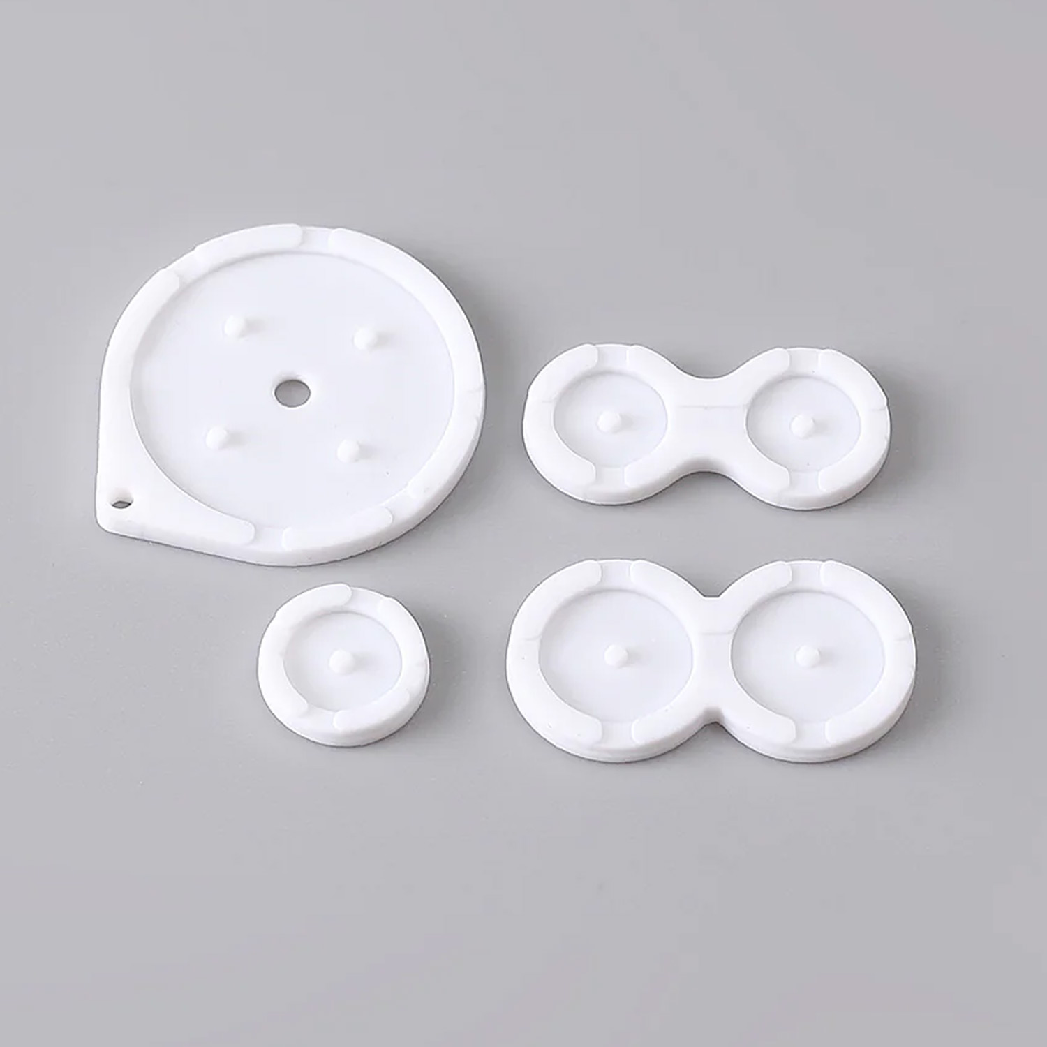 Game Boy Advance SP Silicone Pads (White)