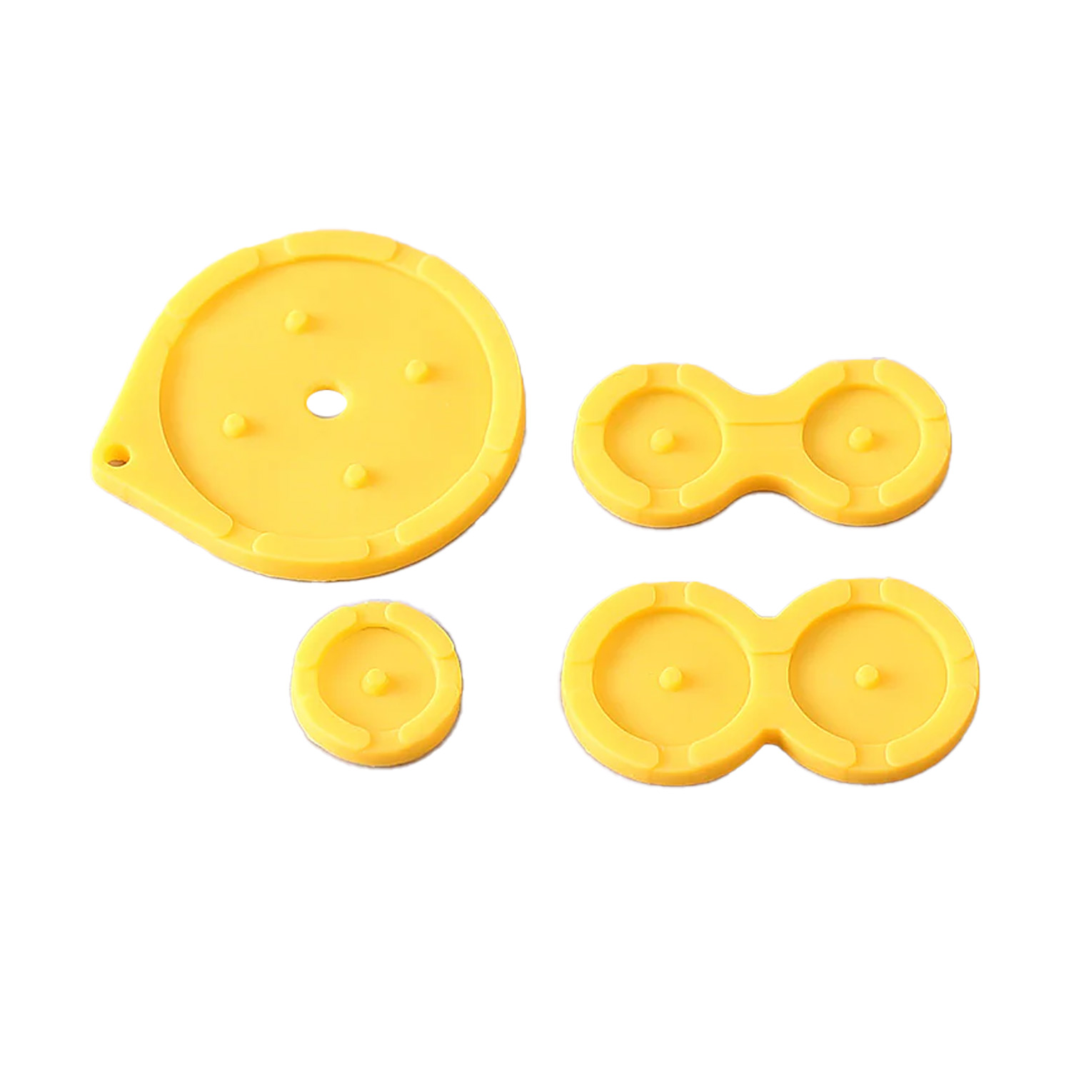 Game Boy Advance SP Silicone Pads (Yellow)