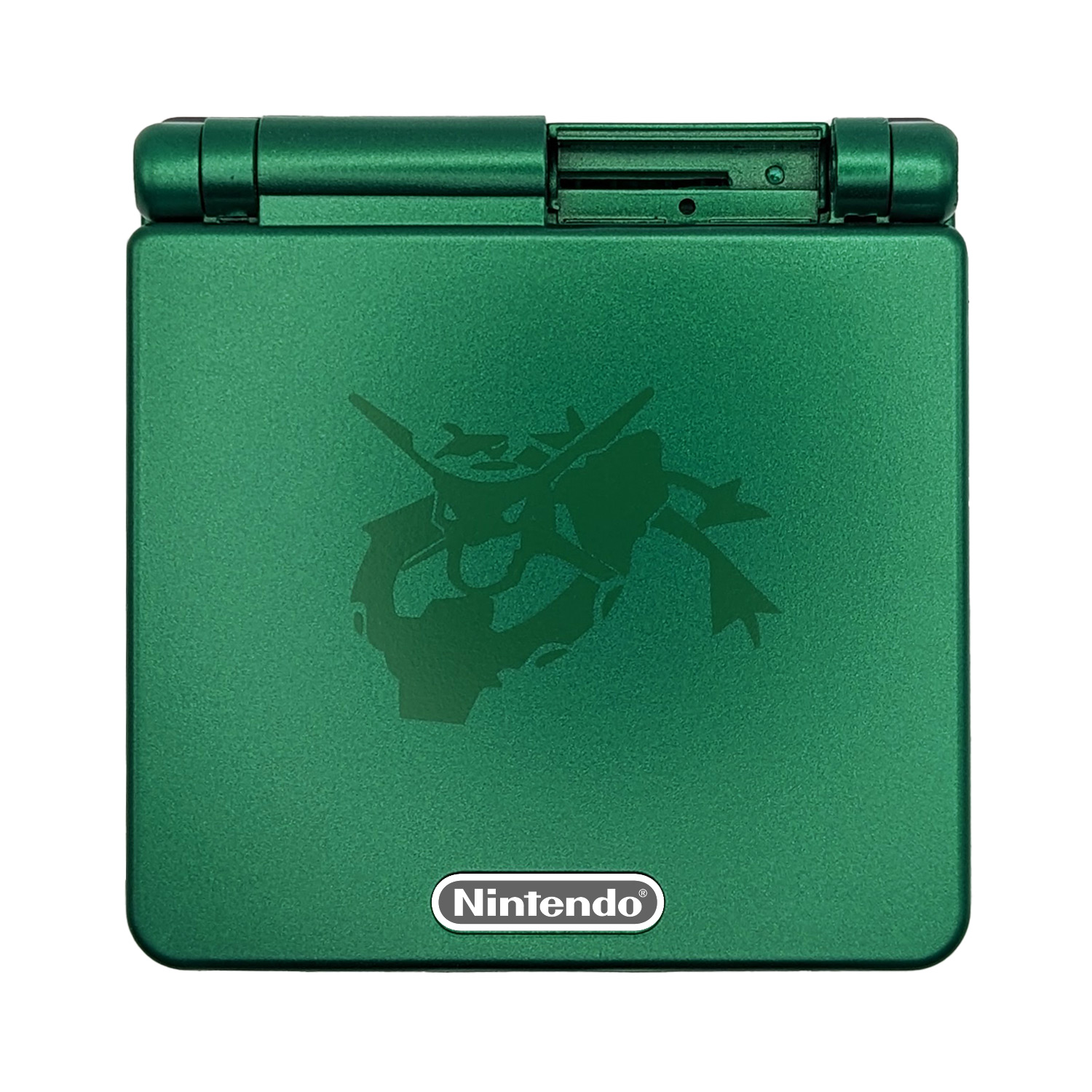 Game Boy Advance SP Shell (Rayquaza)