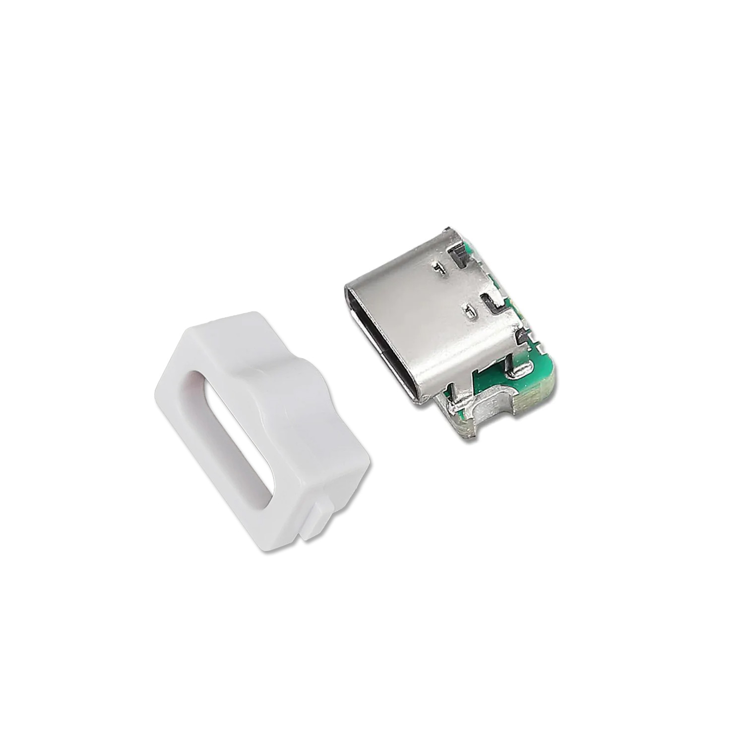 Game Boy Advance SP USB-C Port (White)