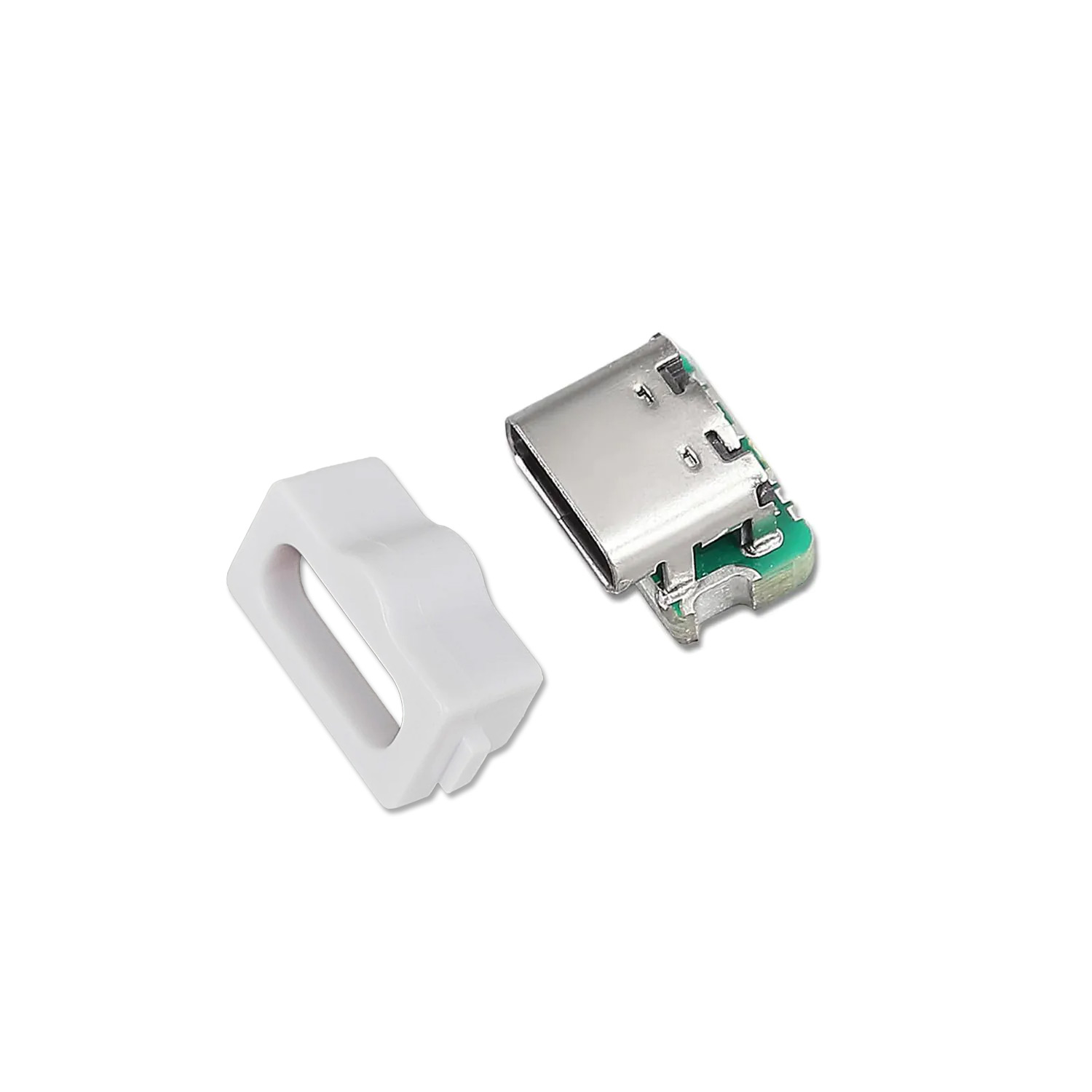 FunnyPlaying USB-C Port for Game Boy Advance SP (White)