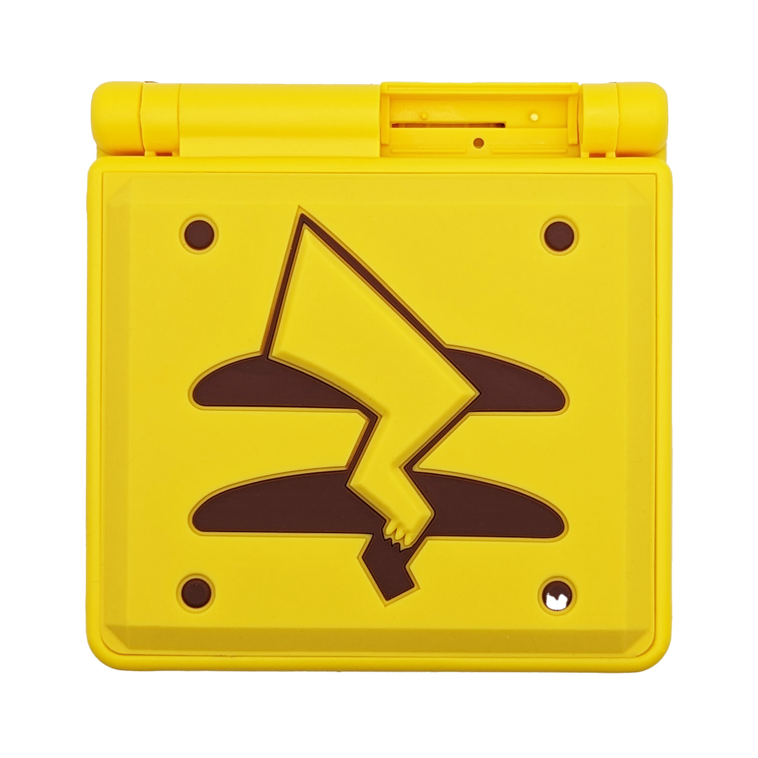 Gehäuse (Pikachu) für Game Boy Advance SP