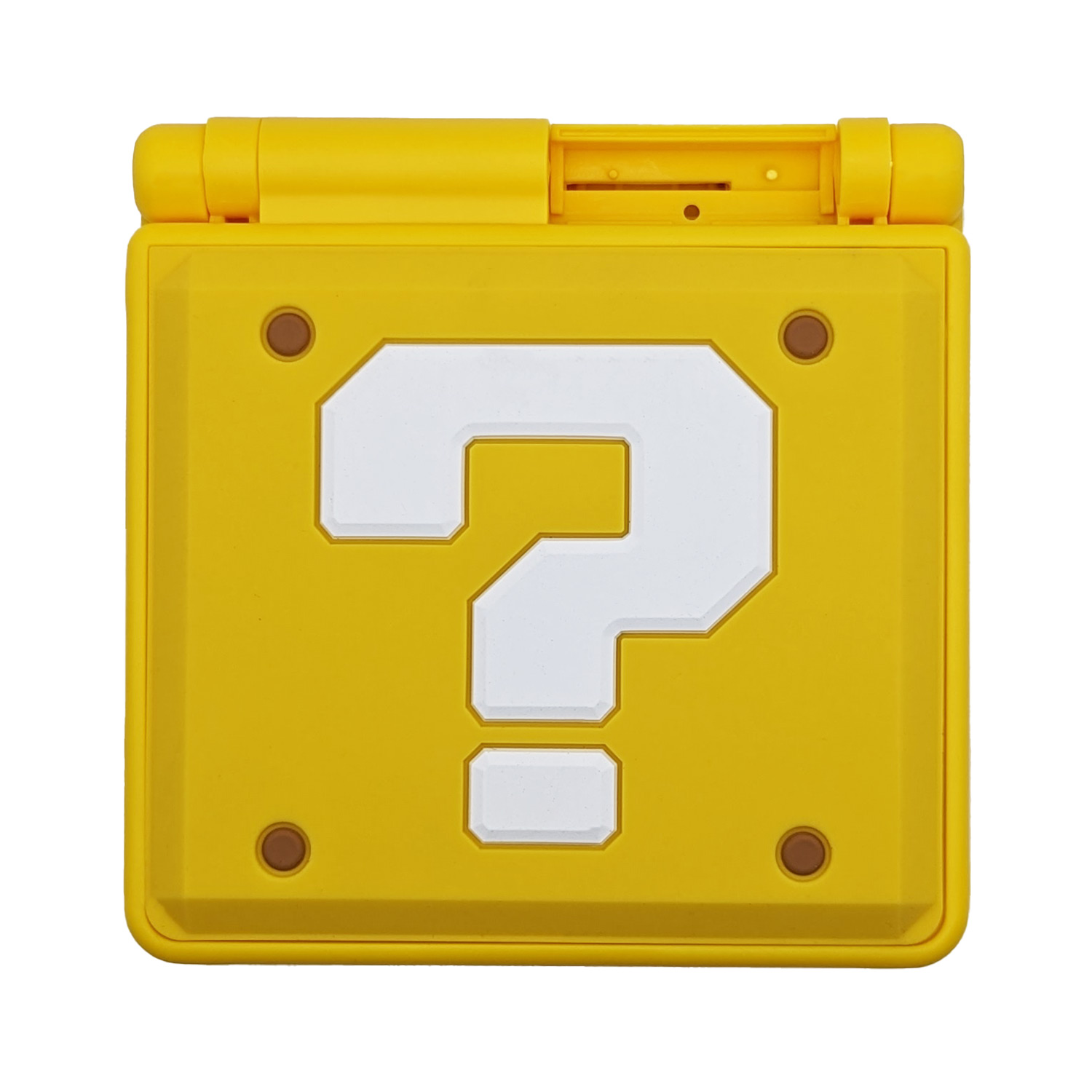 Game Boy Advance SP Shell (SMB Block)