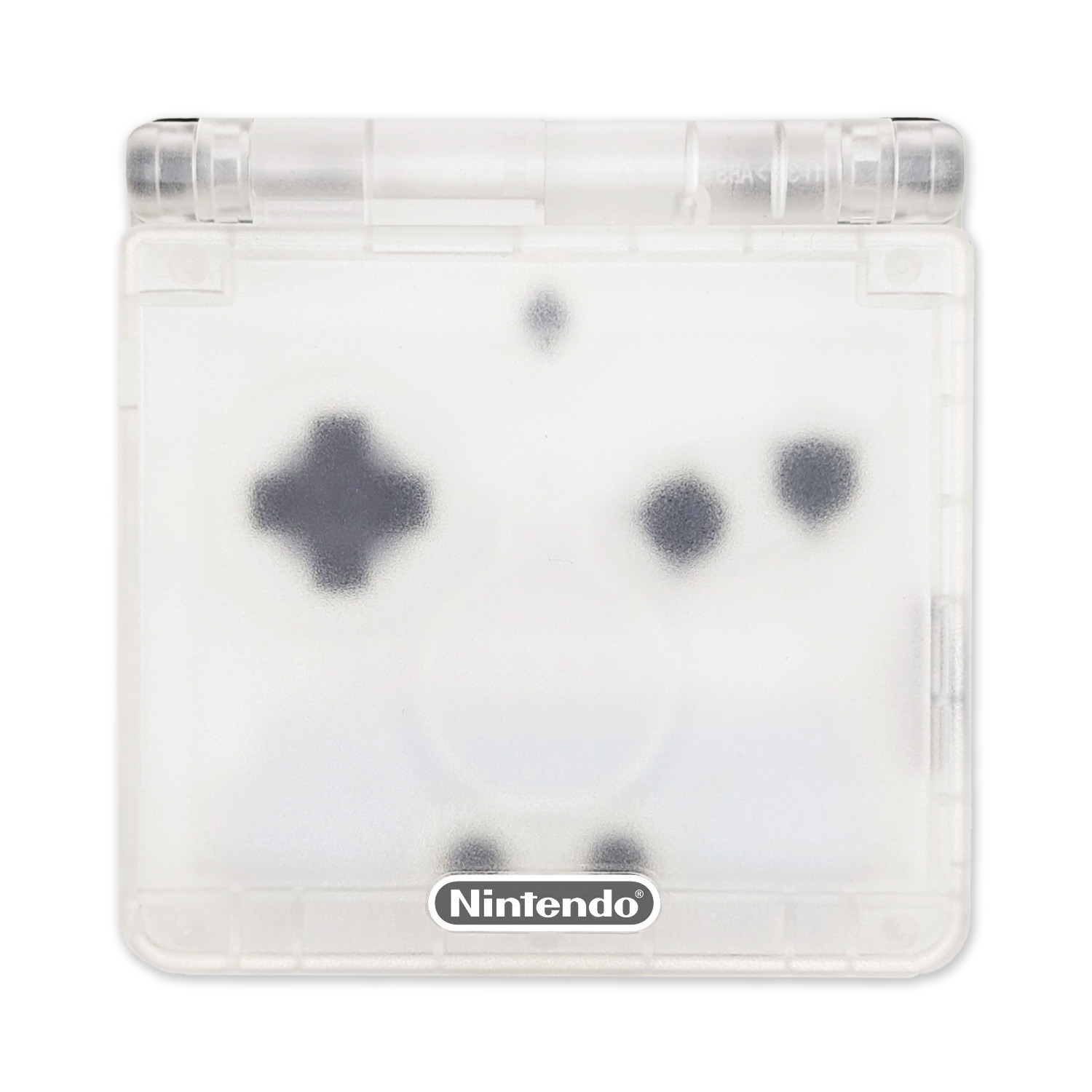 Gehäuse (Clear) für Game Boy Advance SP