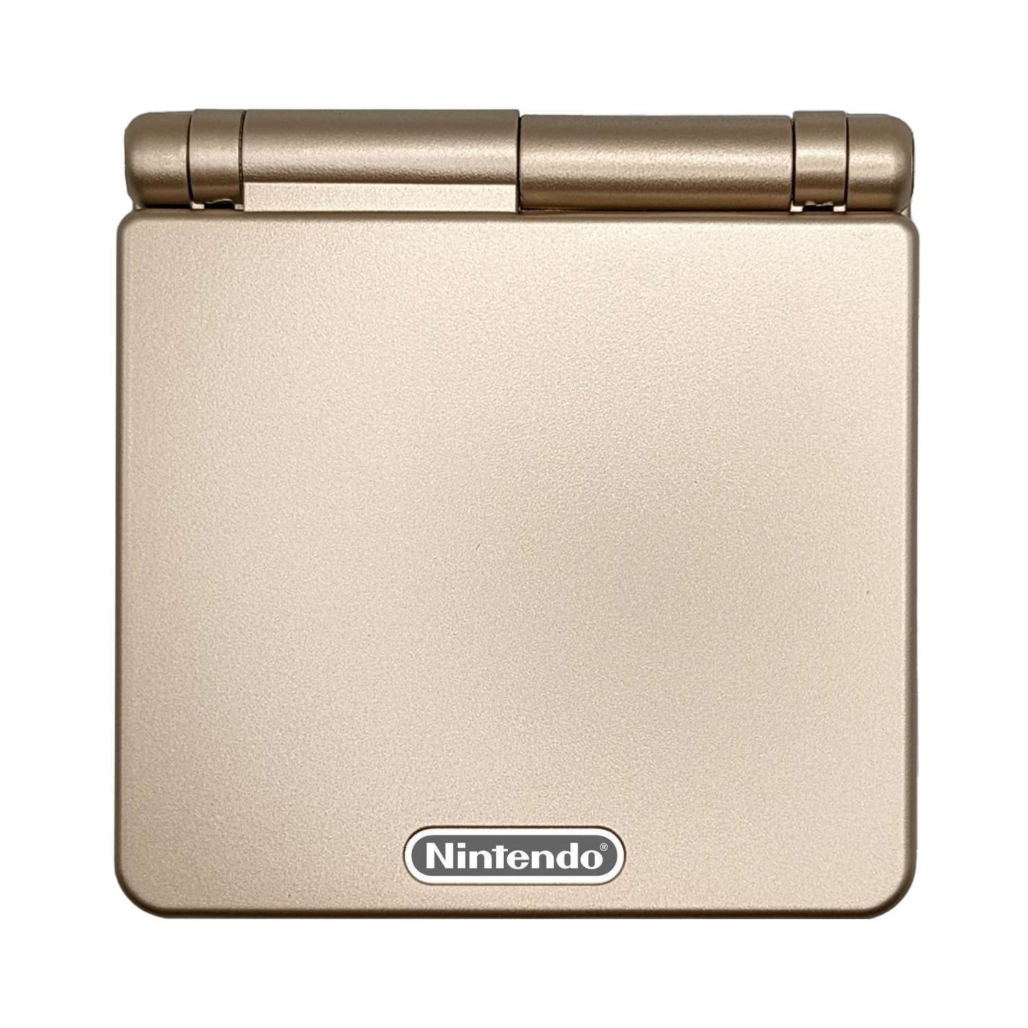 Game Boy Advance SP Shell (Gold)