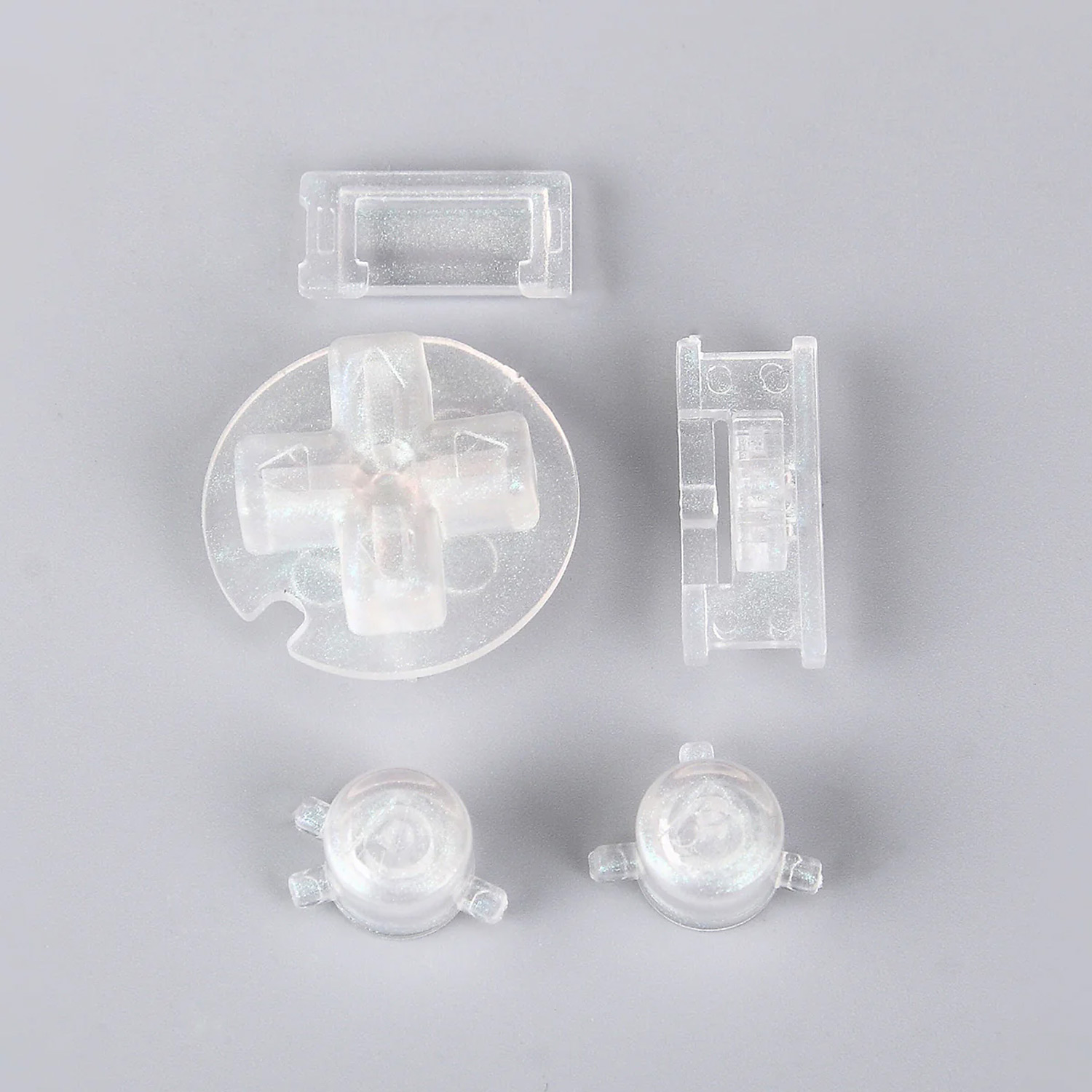 Buttons (Clear Pearl) für Game Boy Color