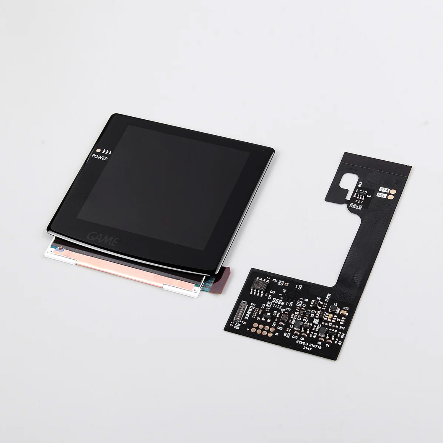 FunnyPlaying RetroPixel V2.1 Laminated IPS Kit für Game Boy Color GBC Backlight - Foto 23 di 25