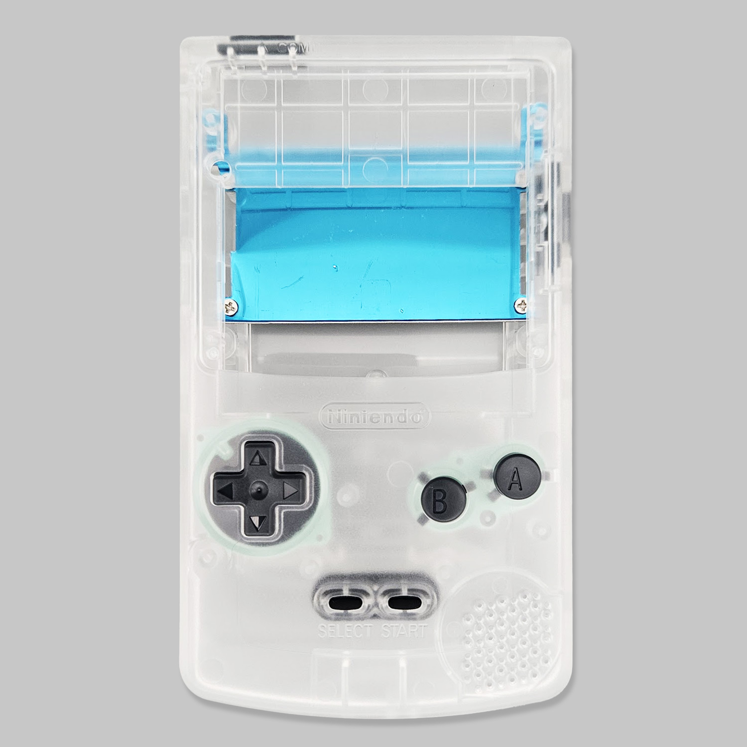 Hispeedido USB-C IPS Shell Set for Game Boy Color (Clear)