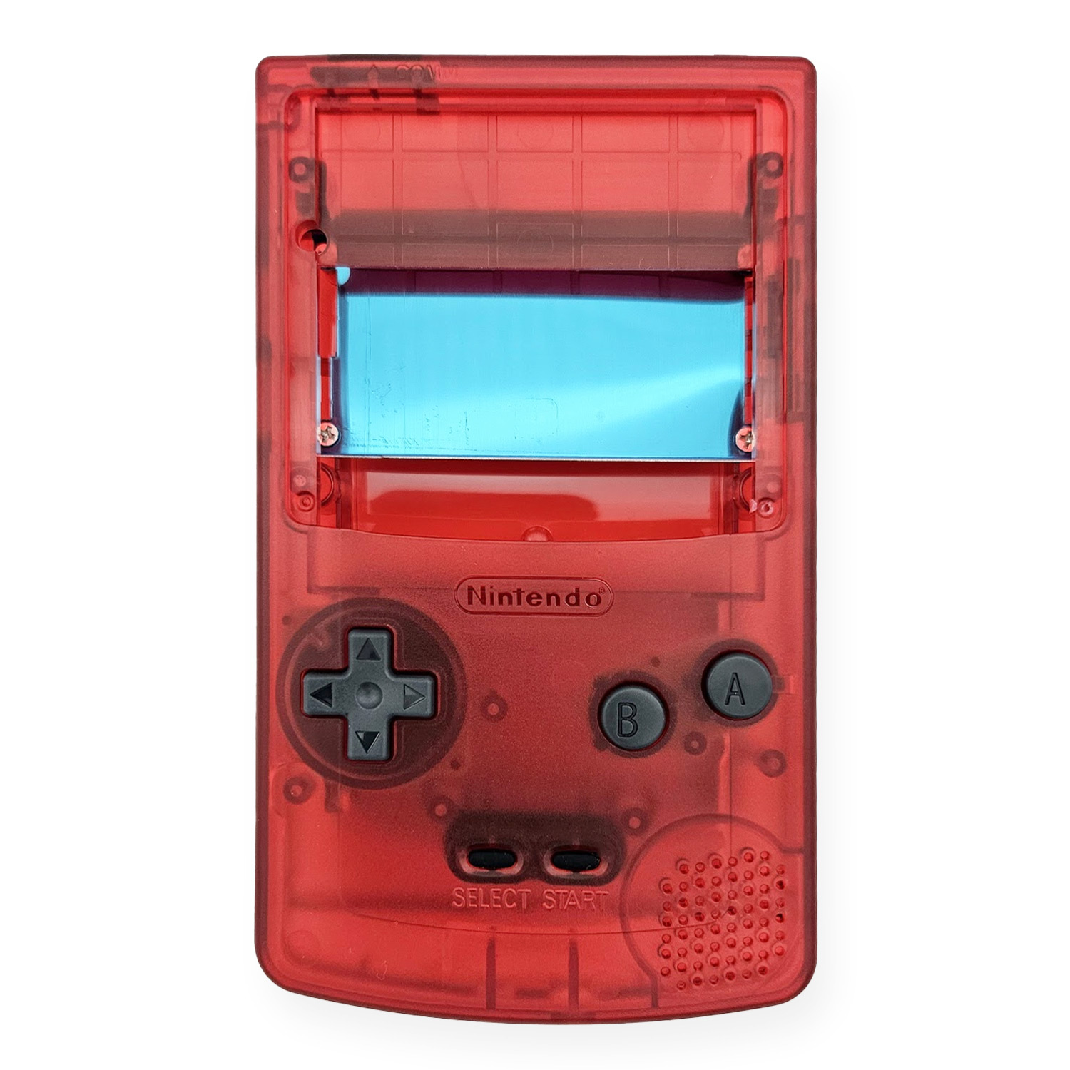 Hispeedido USB-C IPS Gehäuse Set für Game Boy Color Shell GBC - Bild 38 von 62